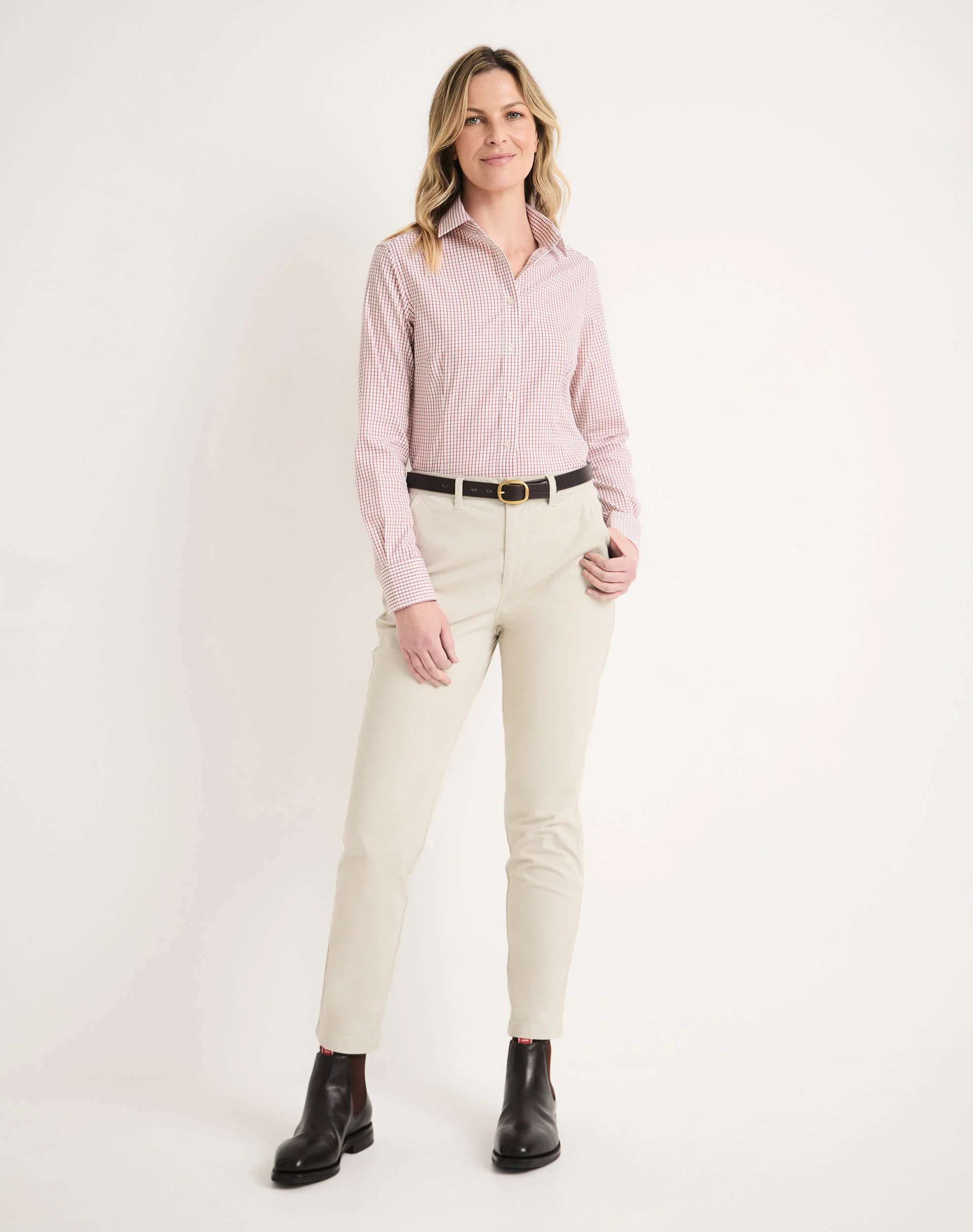 Pearl Long Sleeve Shirt - Norfolk