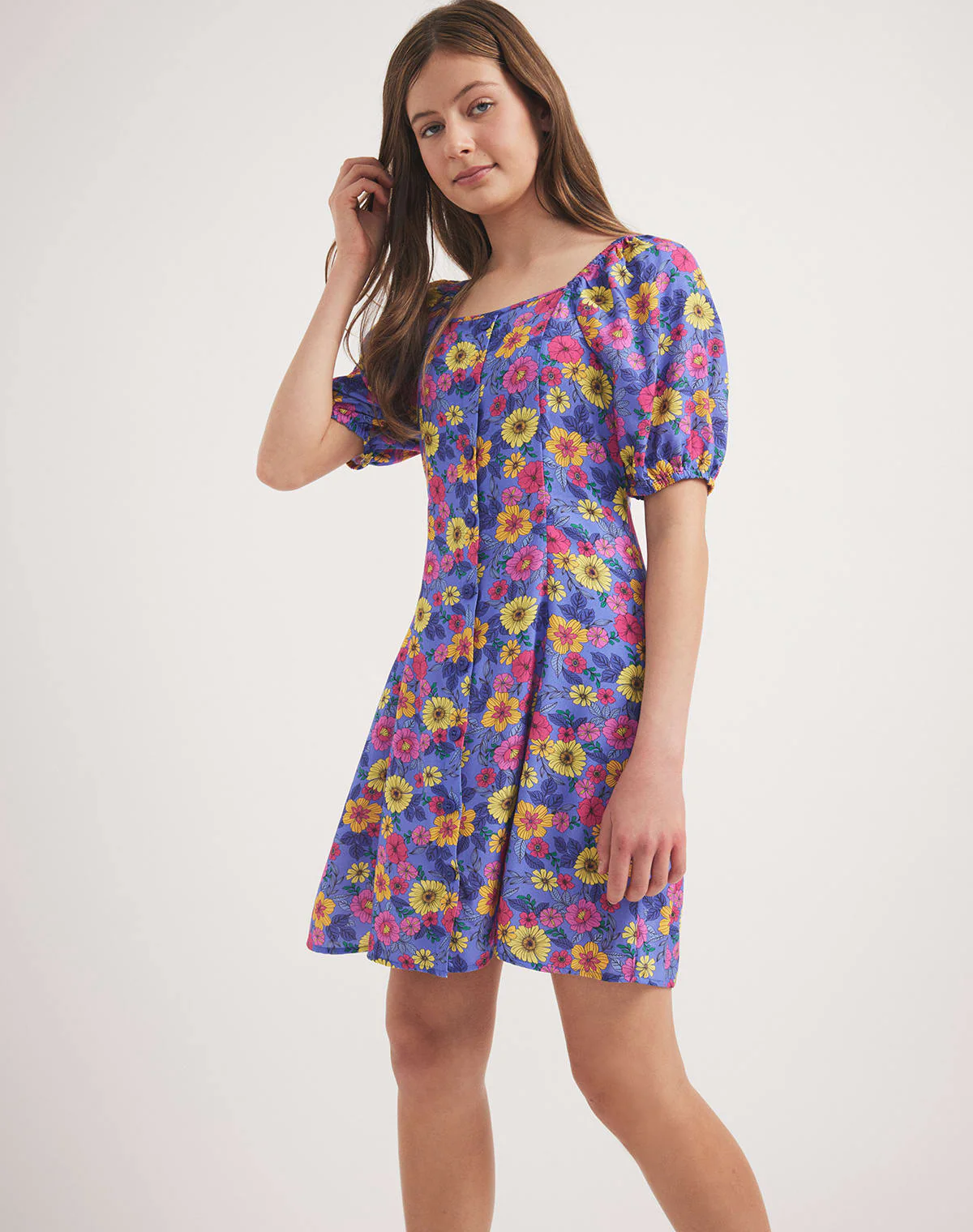 Teen Floral Dress