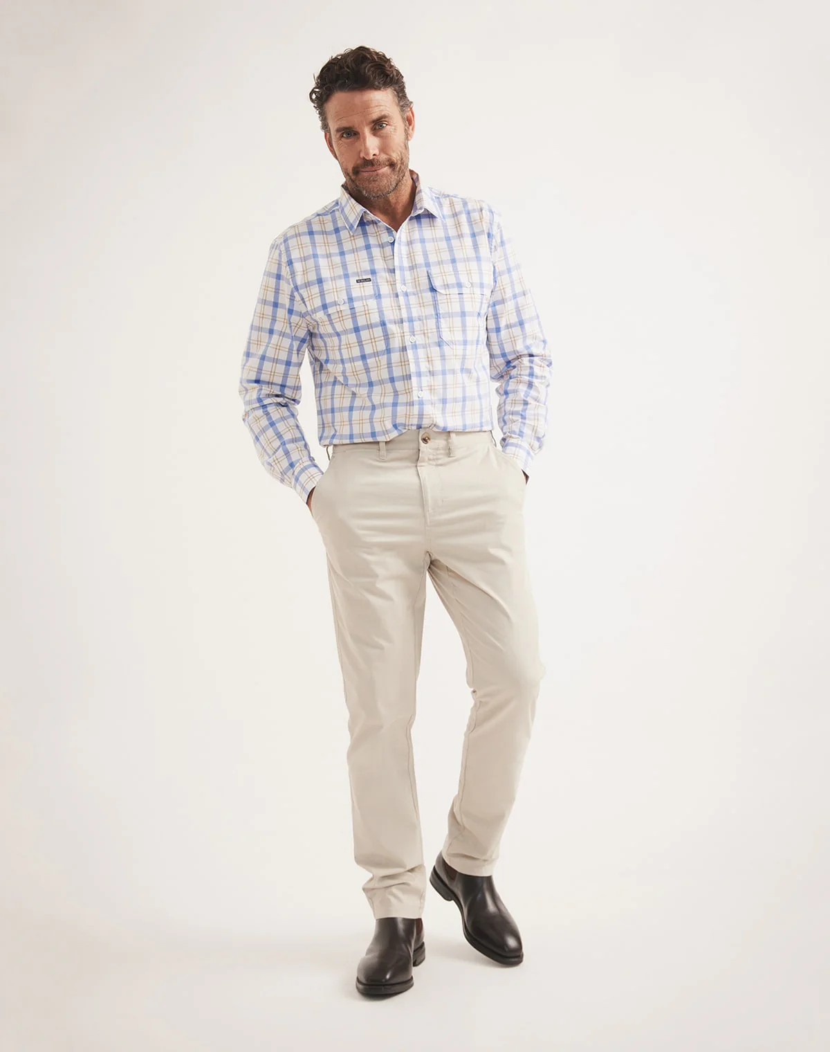 Stockman Classic Fit Chino - 30 Inleg - Ltd