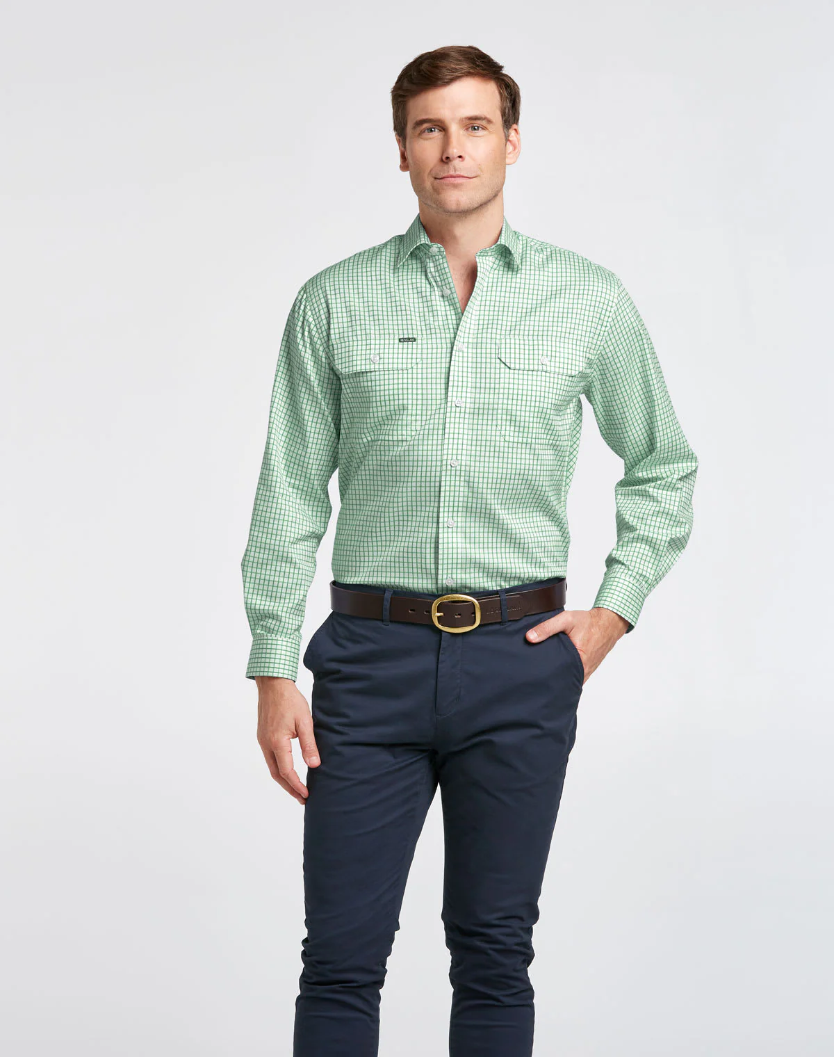 Harvester Long Sleeve Shirt - Charlton