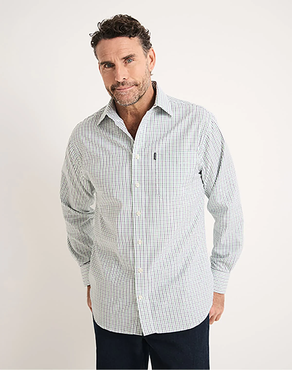 Hillston Long Sleeve Shirt - Norfolk