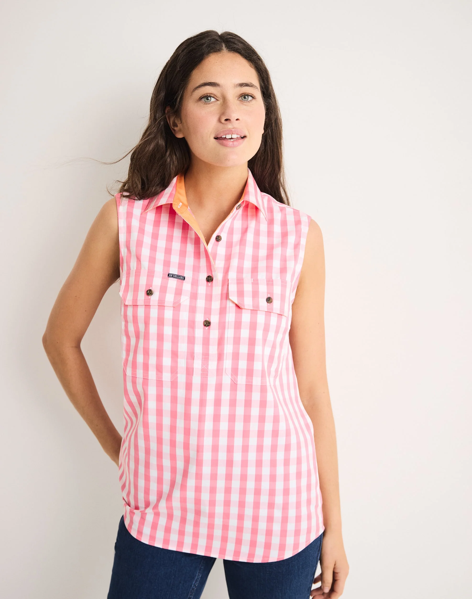 Limited Edition Sandy Sleeveless Workshirt