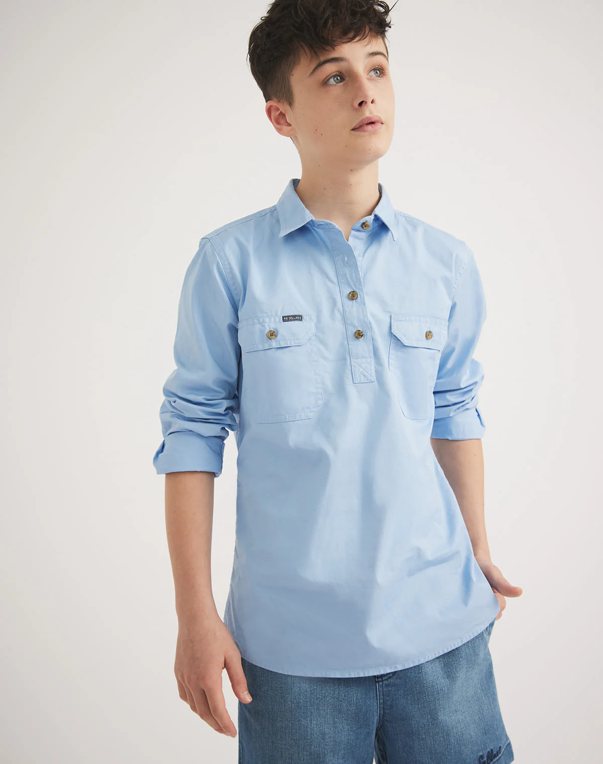 Burton Junior Workshirt - Light Weight