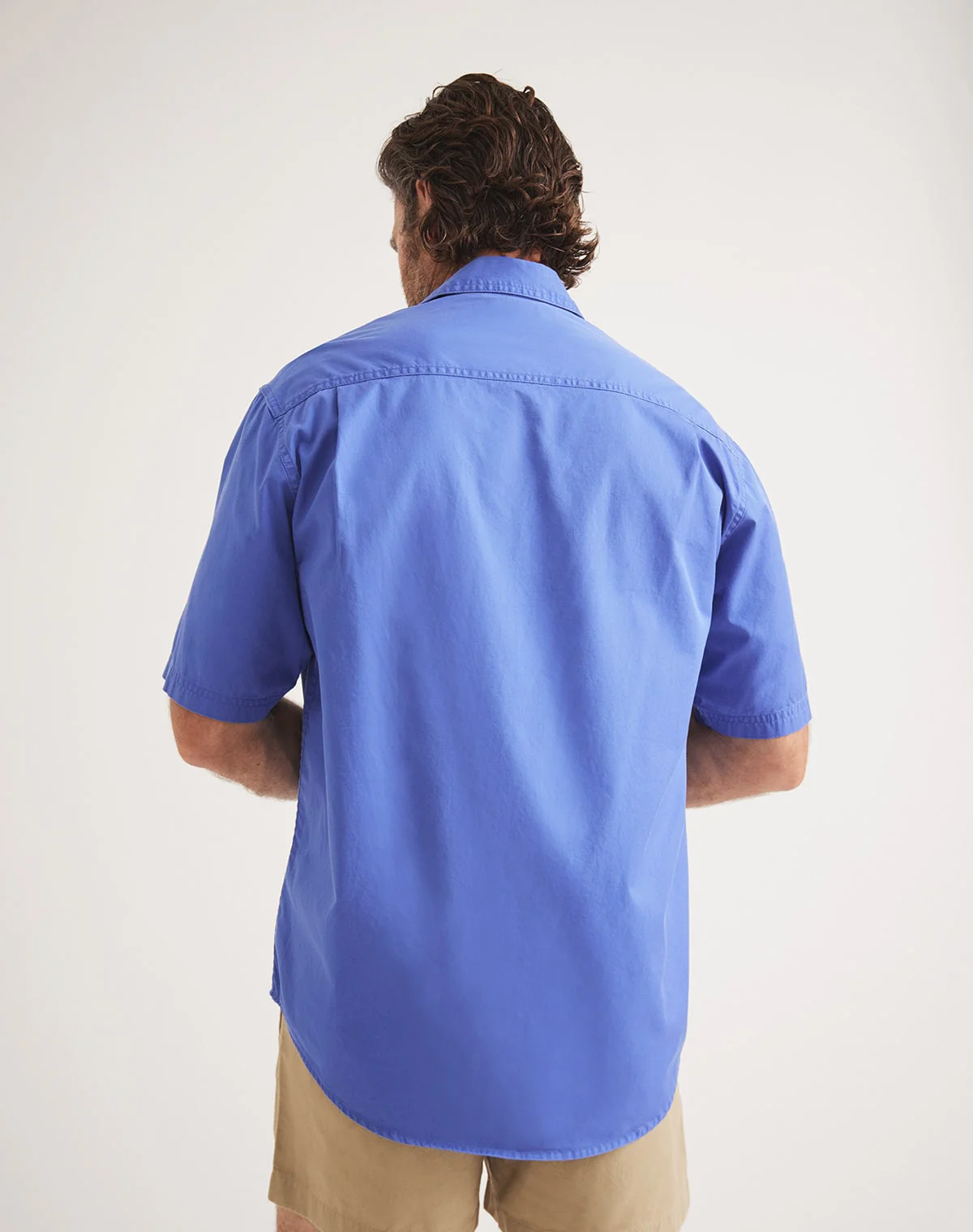 Burton Workshirt - Full Button Short Sleeve Light Weight