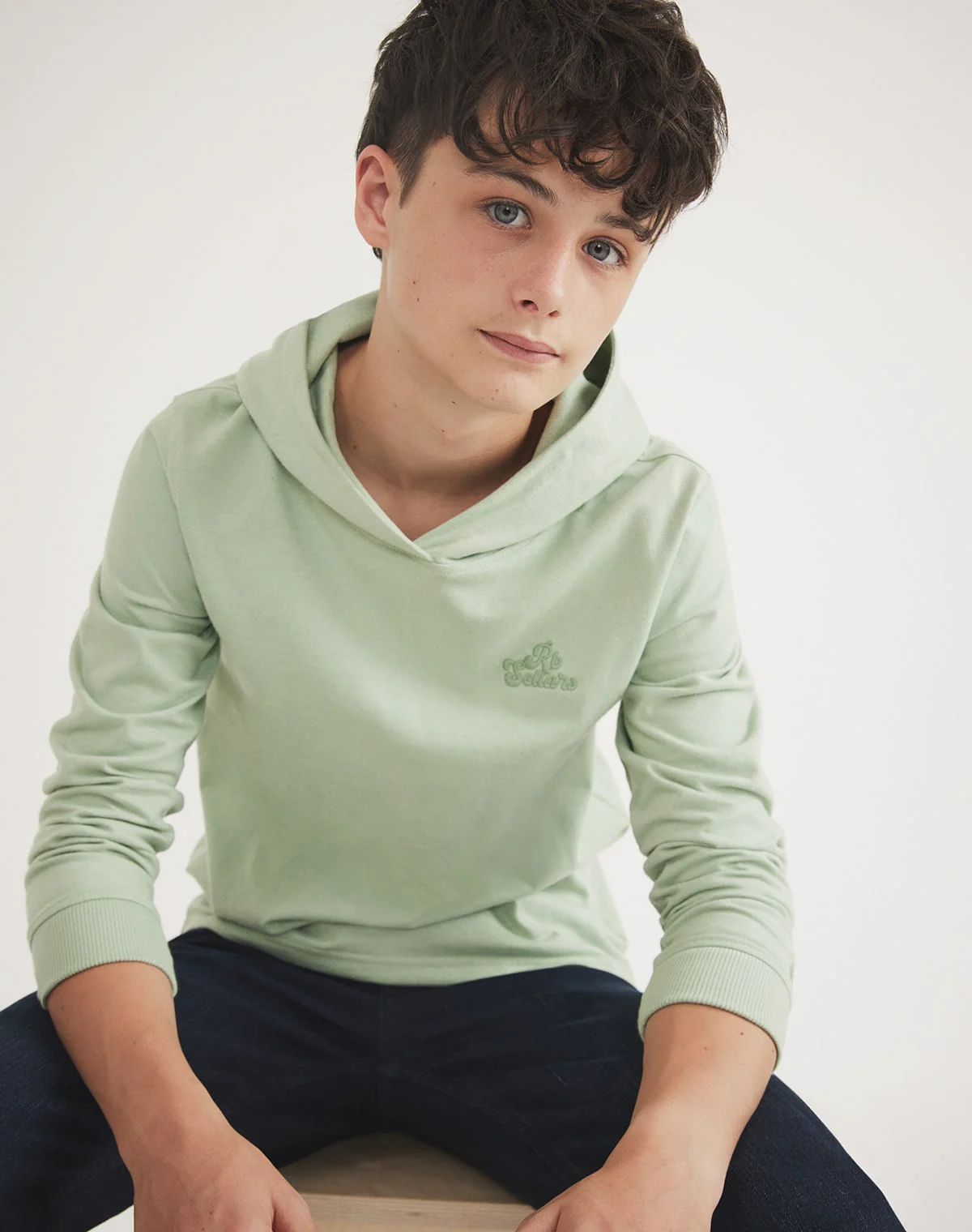 Zachary Long Sleeve Hooded Tee