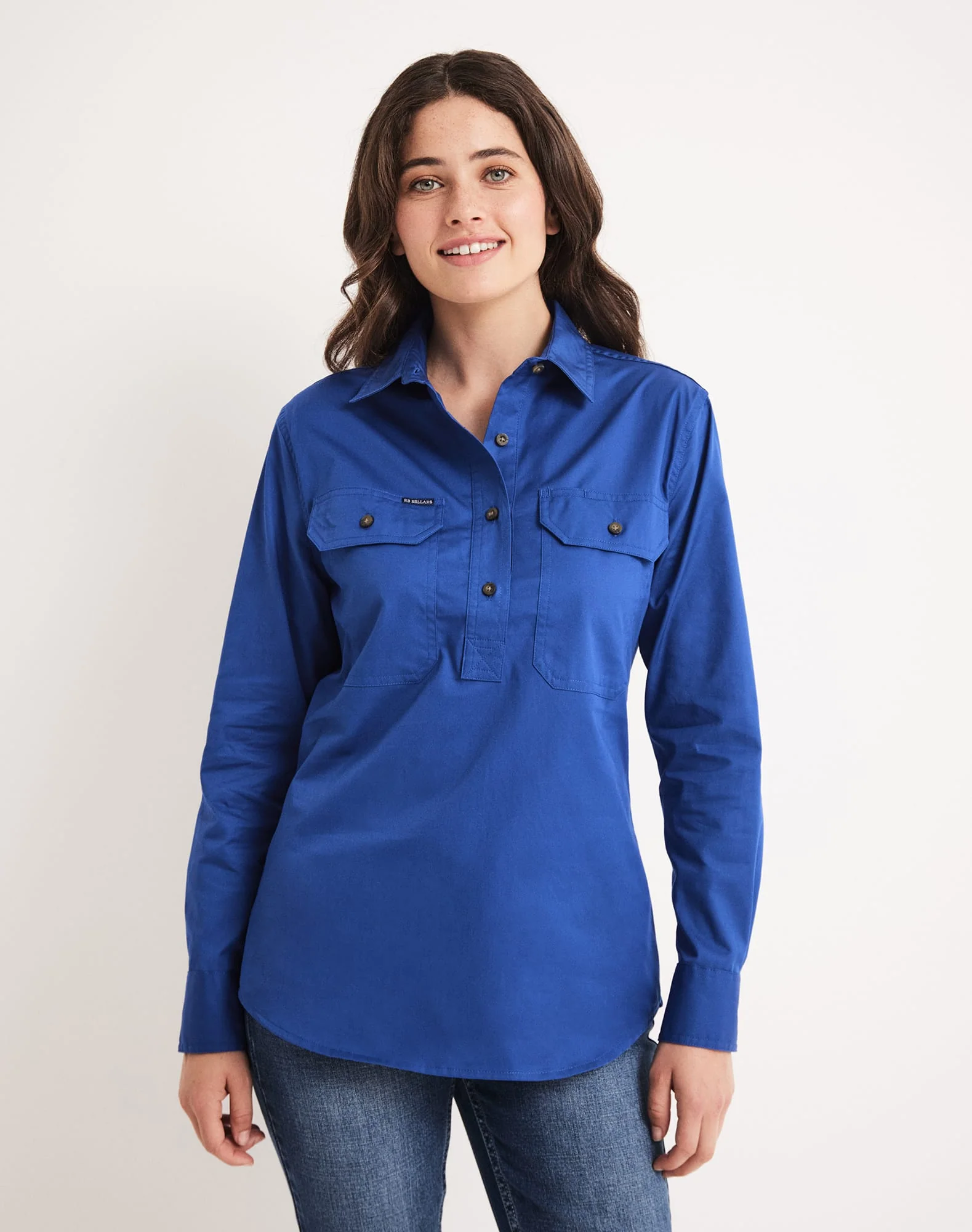Springfield Shirt - Long Sleeve Light Weight - Australian Cotton