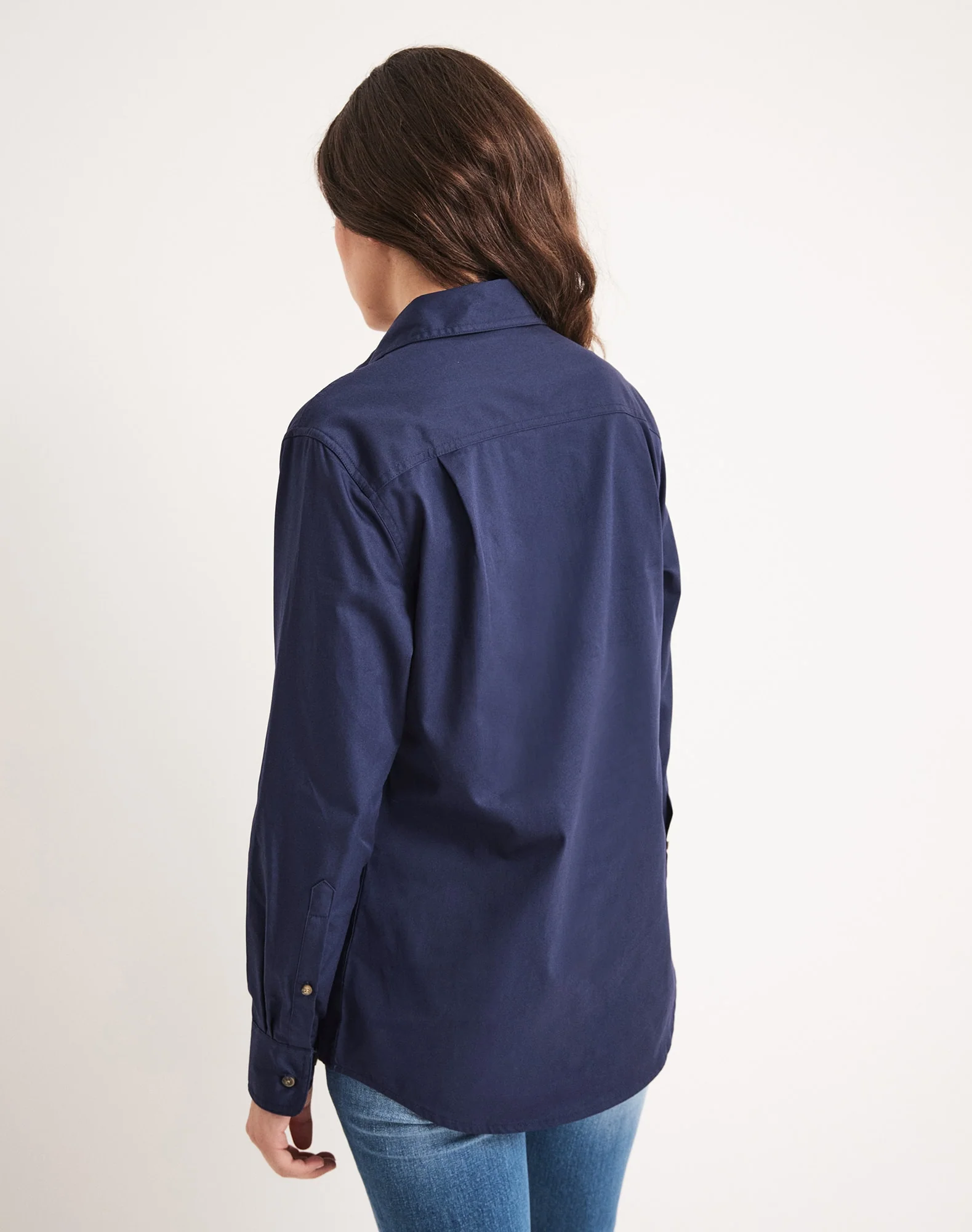 Sandy Workshirt - Half Button Long Sleeve Mid Weight - Australian Cotton