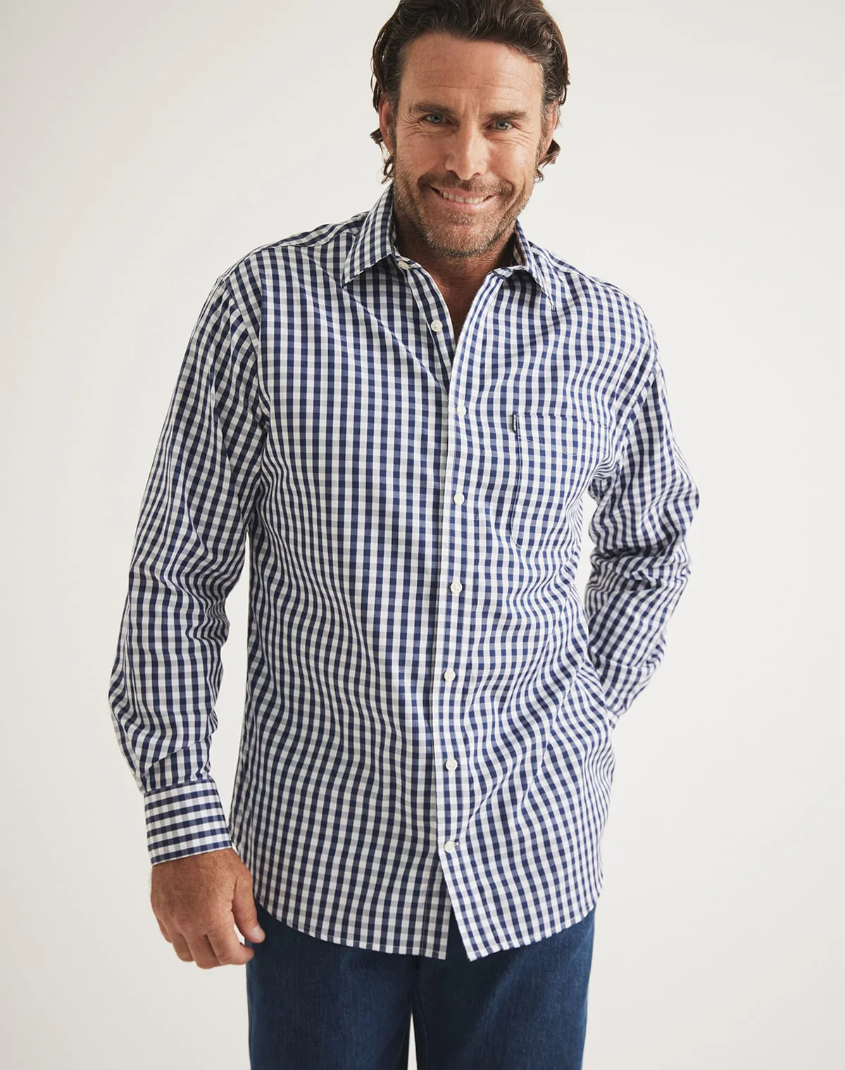 Hillston Long Sleeve Shirt - Goolwa