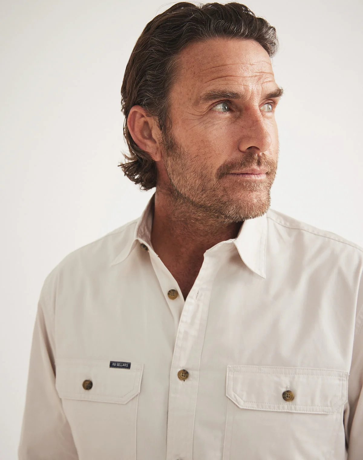 Burton Workshirt - Full Button Long Sleeve Mid Weight