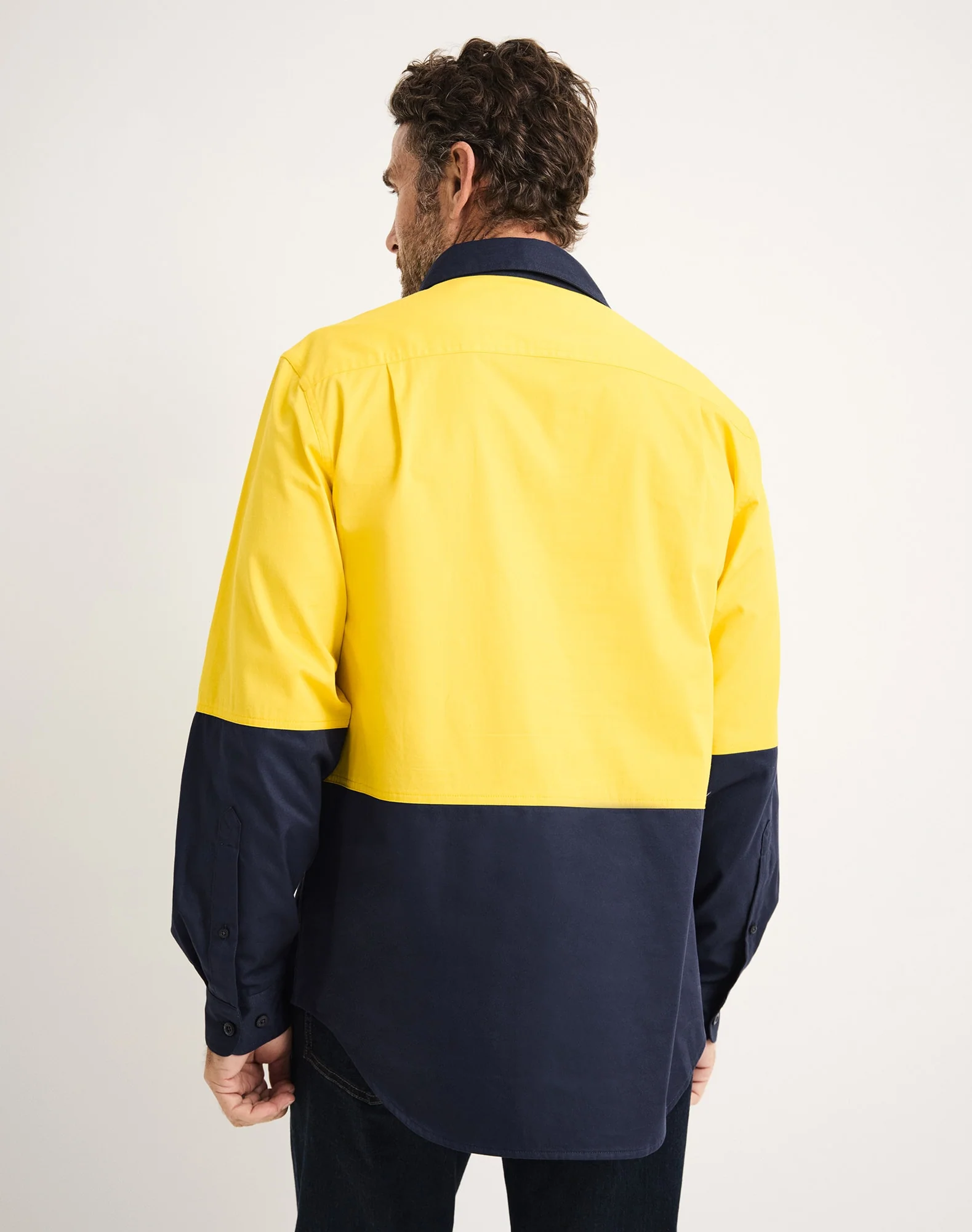 Burton Hi-Vis Long Sleeve Workshirt