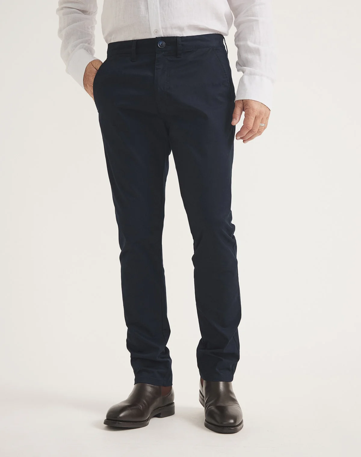 Stockman Slim Fit Chino - 34 Inleg - Ltd