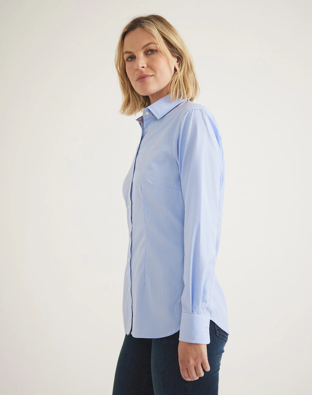 Pearl Long Sleeve Shirt - Dorset - Ltd