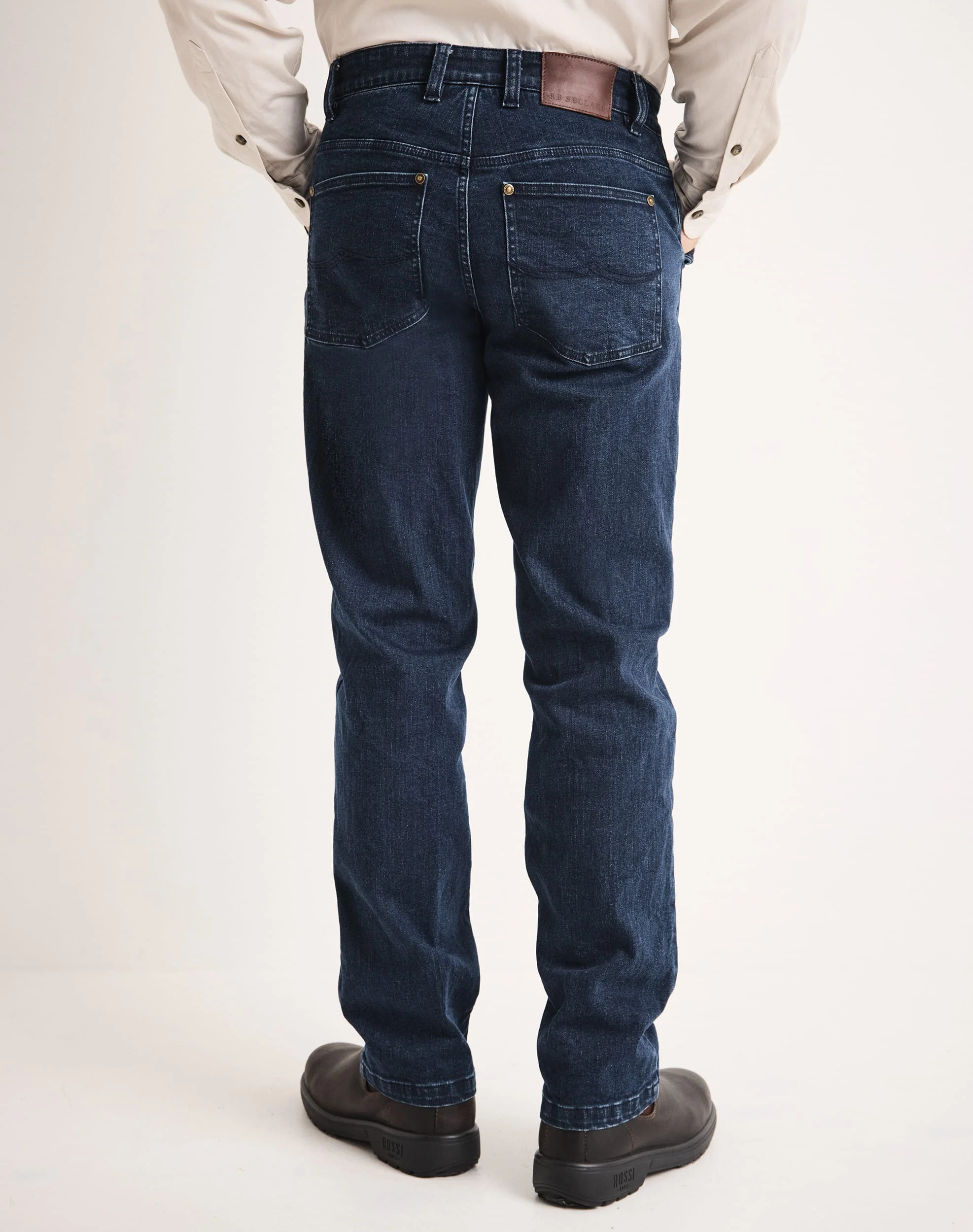 Men's Younger Jeans 34 Inleg