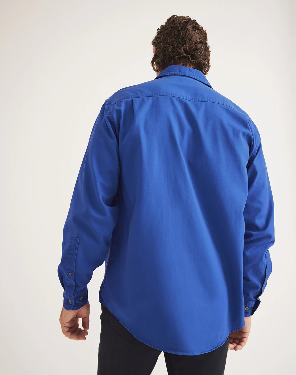 Burton Workshirt - Full Button Long Sleeve Light Weight