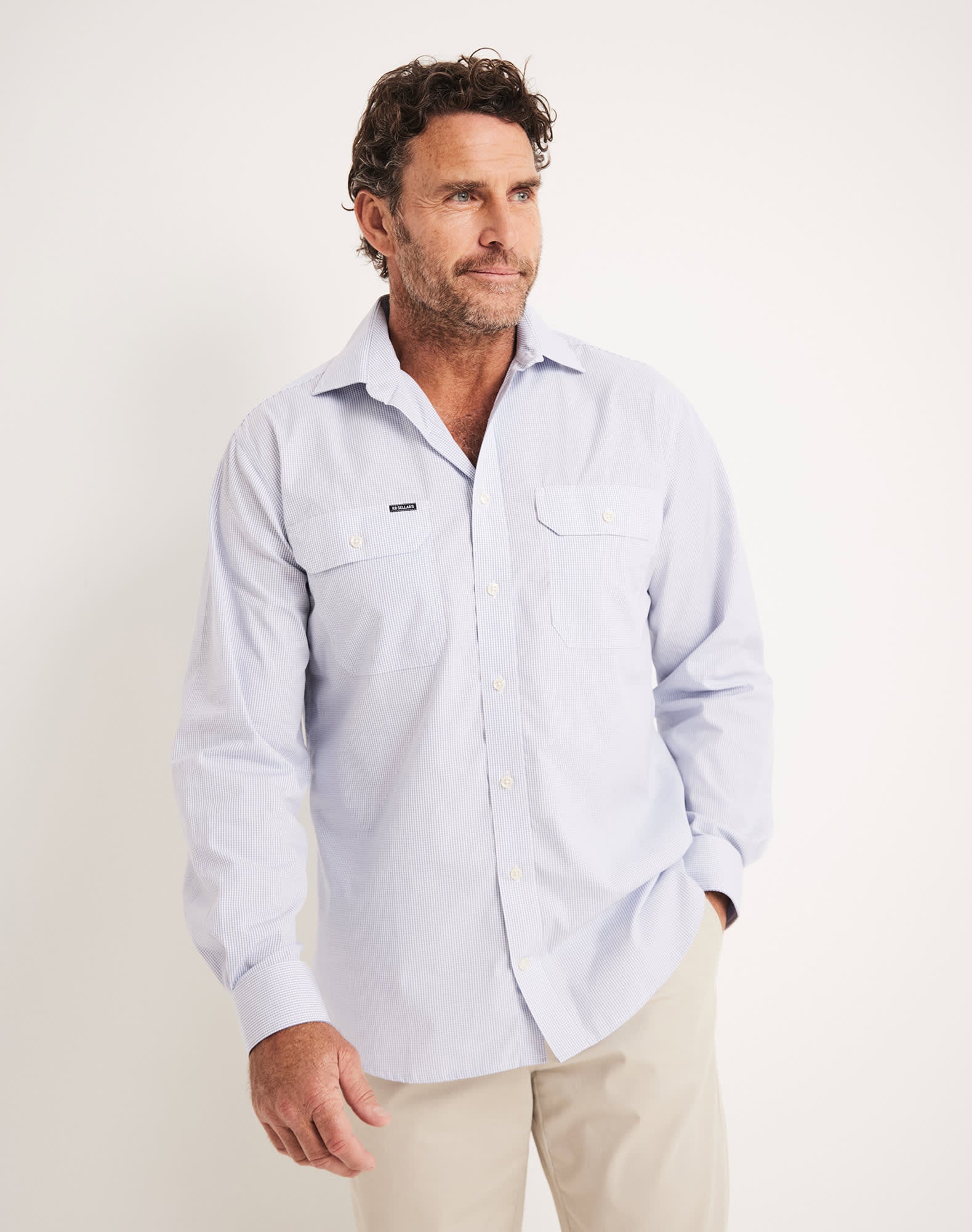 Harvester Long Sleeve Shirt - Eyres