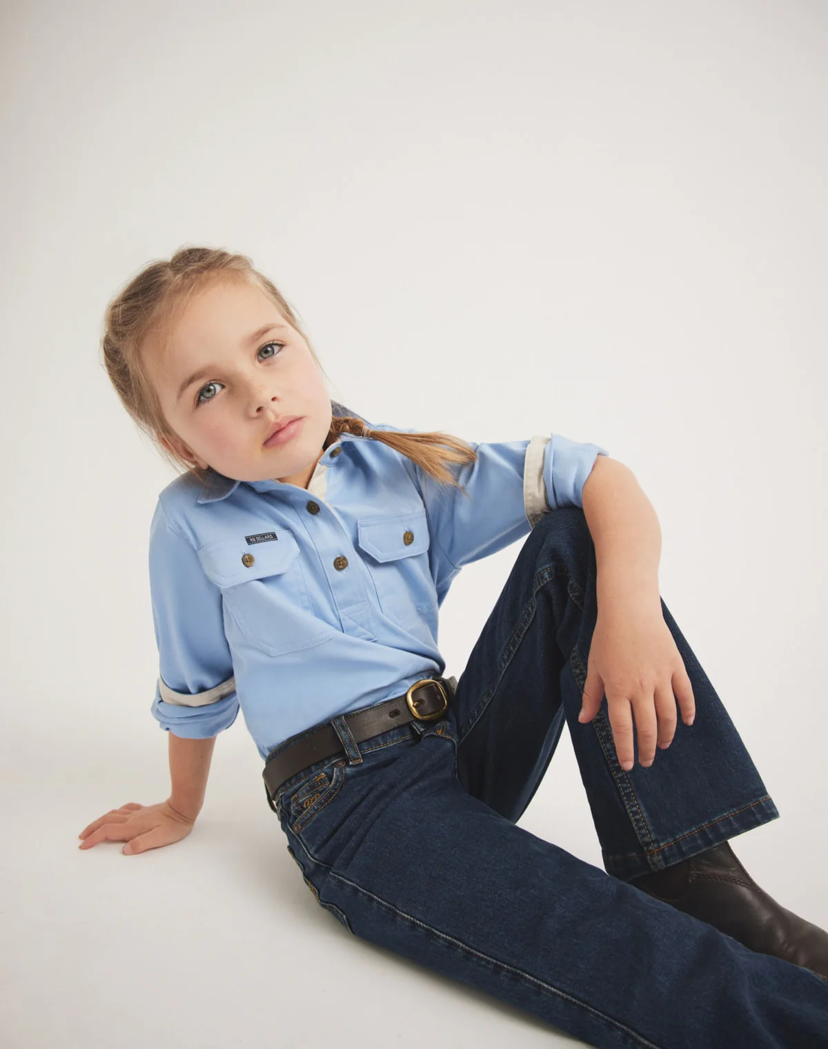 Rachel Junior Jean - Mid Rise Boot Cut