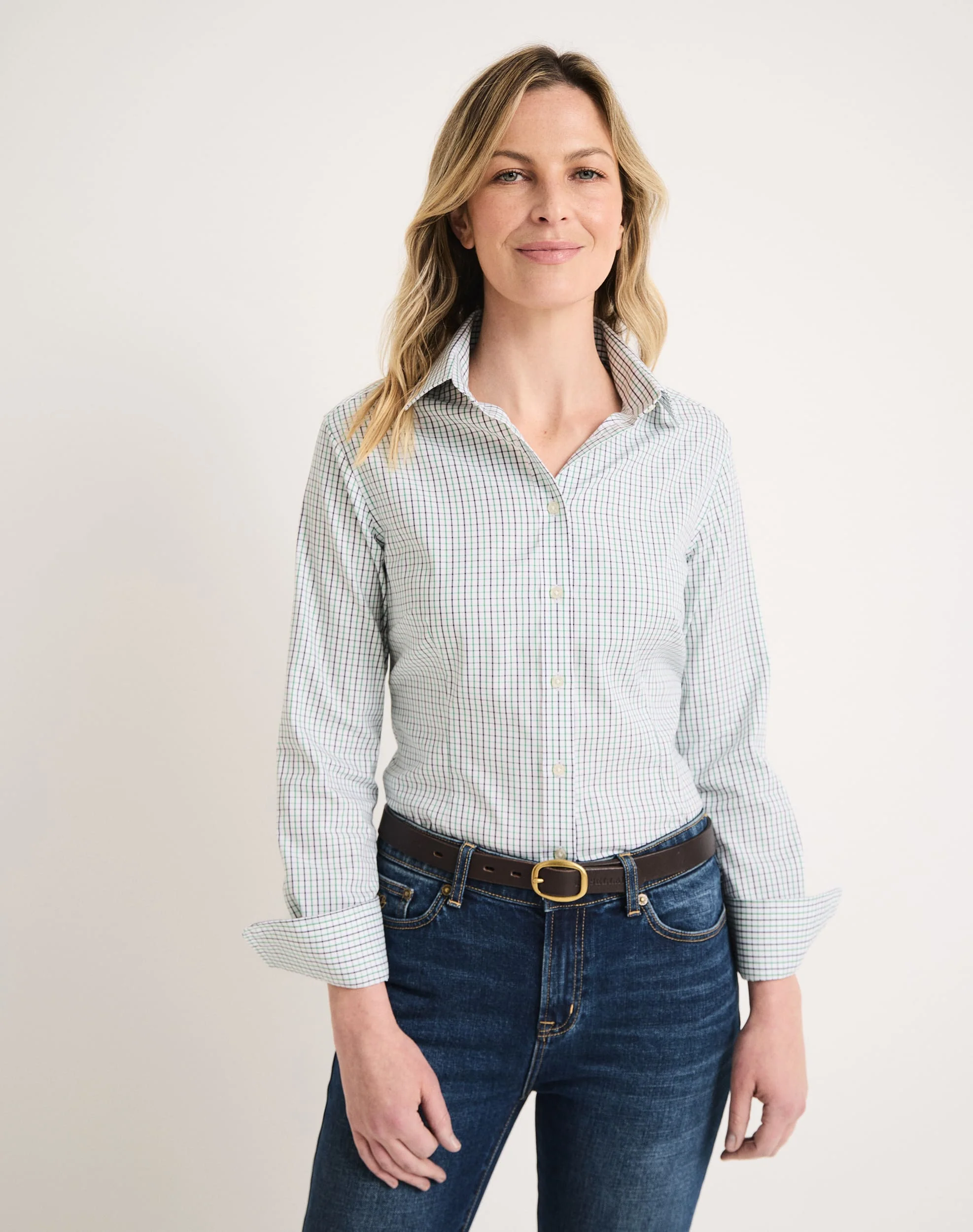 Pearl Long Sleeve Shirt - Norfolk