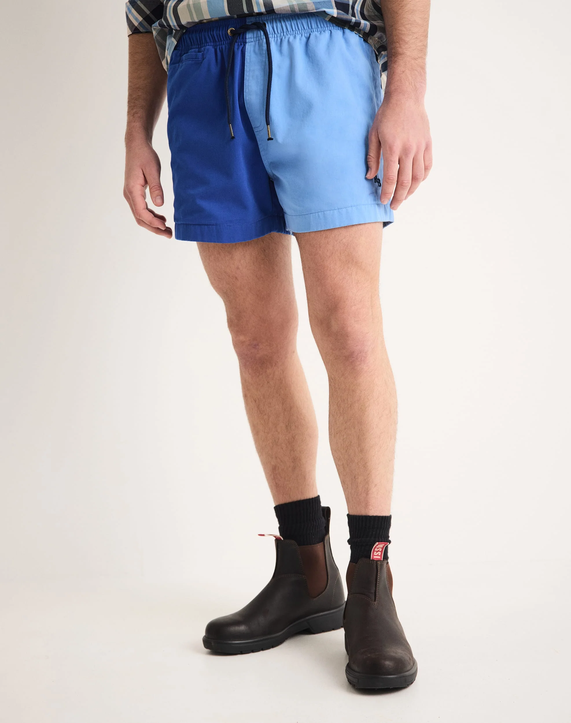 Men's Spliced Rugger