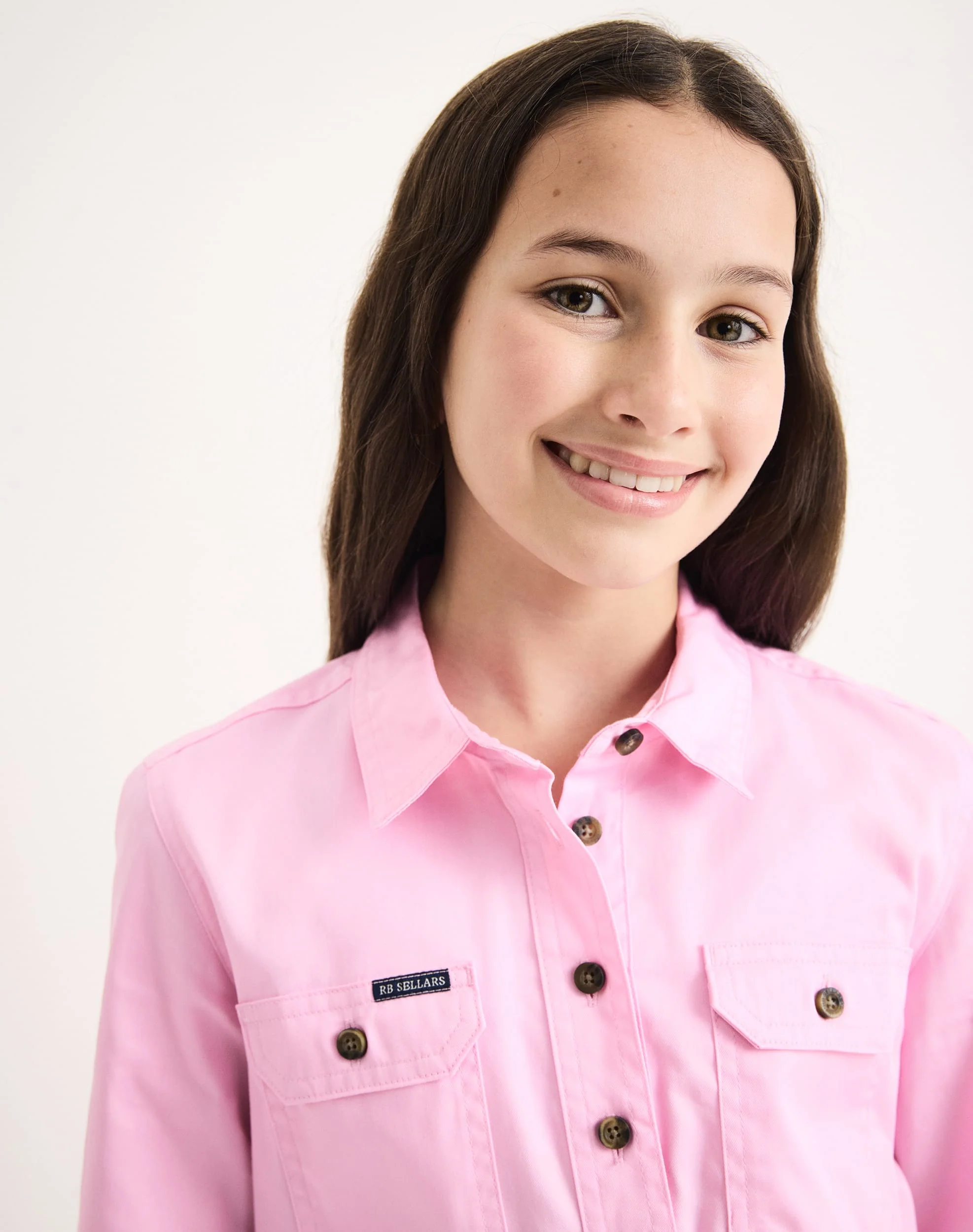 Sandy Junior Workshirt - Light Weight - Australian Cotton