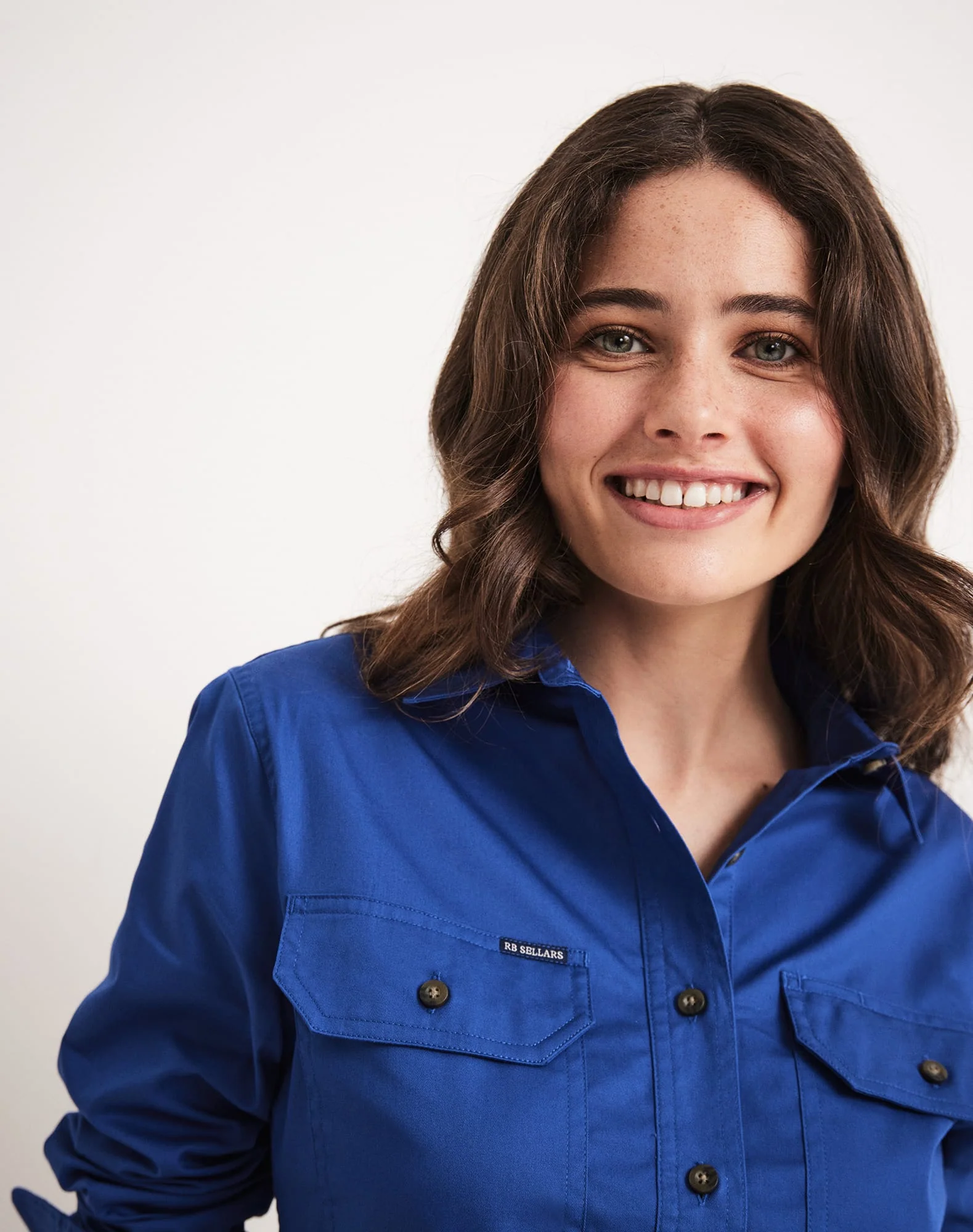 Springfield Shirt - Long Sleeve Light Weight - Australian Cotton