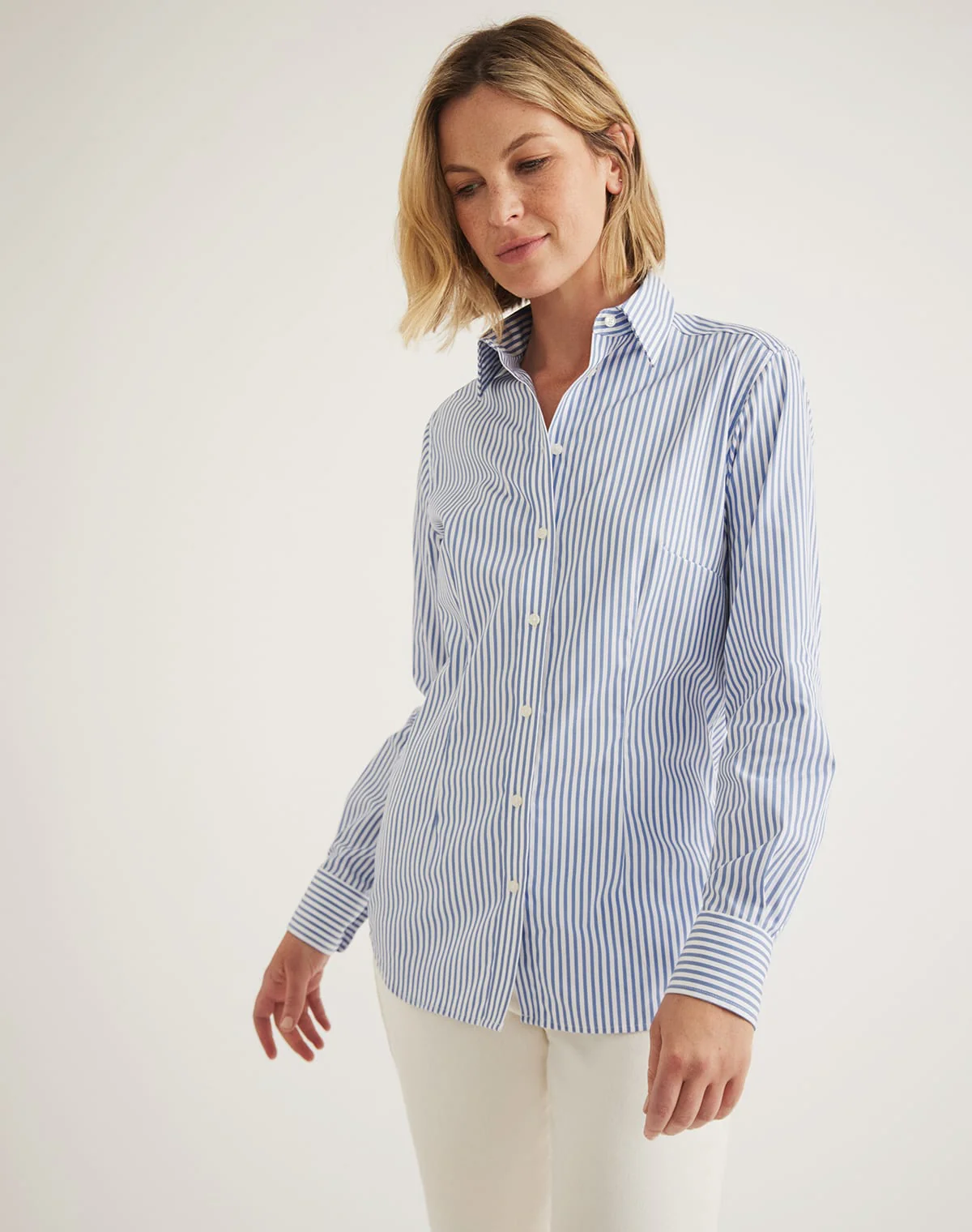 Pearl Long Sleeve Shirt - Kensington