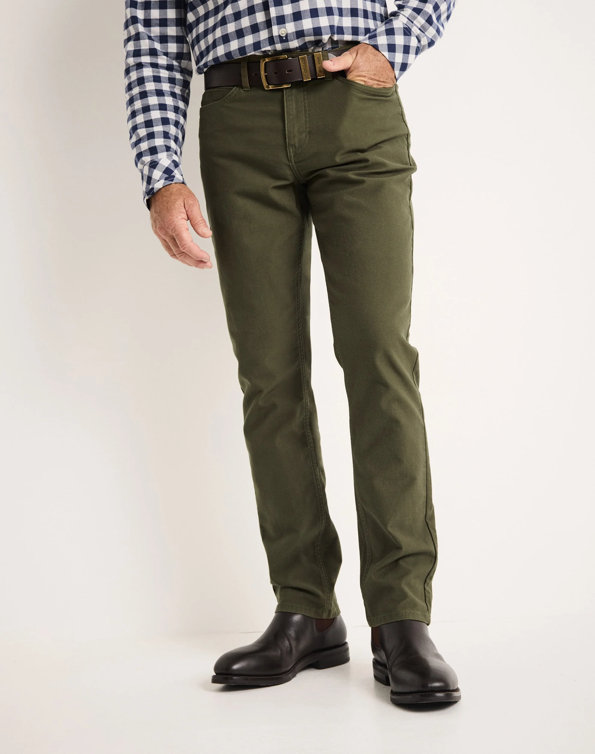 Derby Jean - 32 Inleg