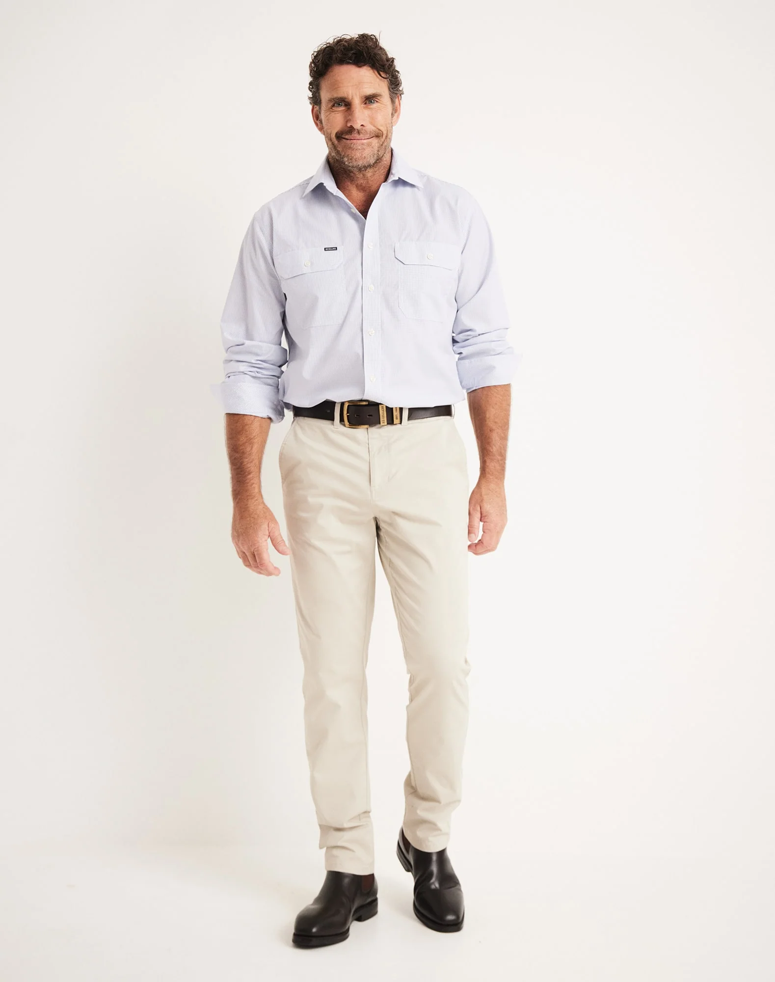 Harvester Long Sleeve Shirt - Eyres