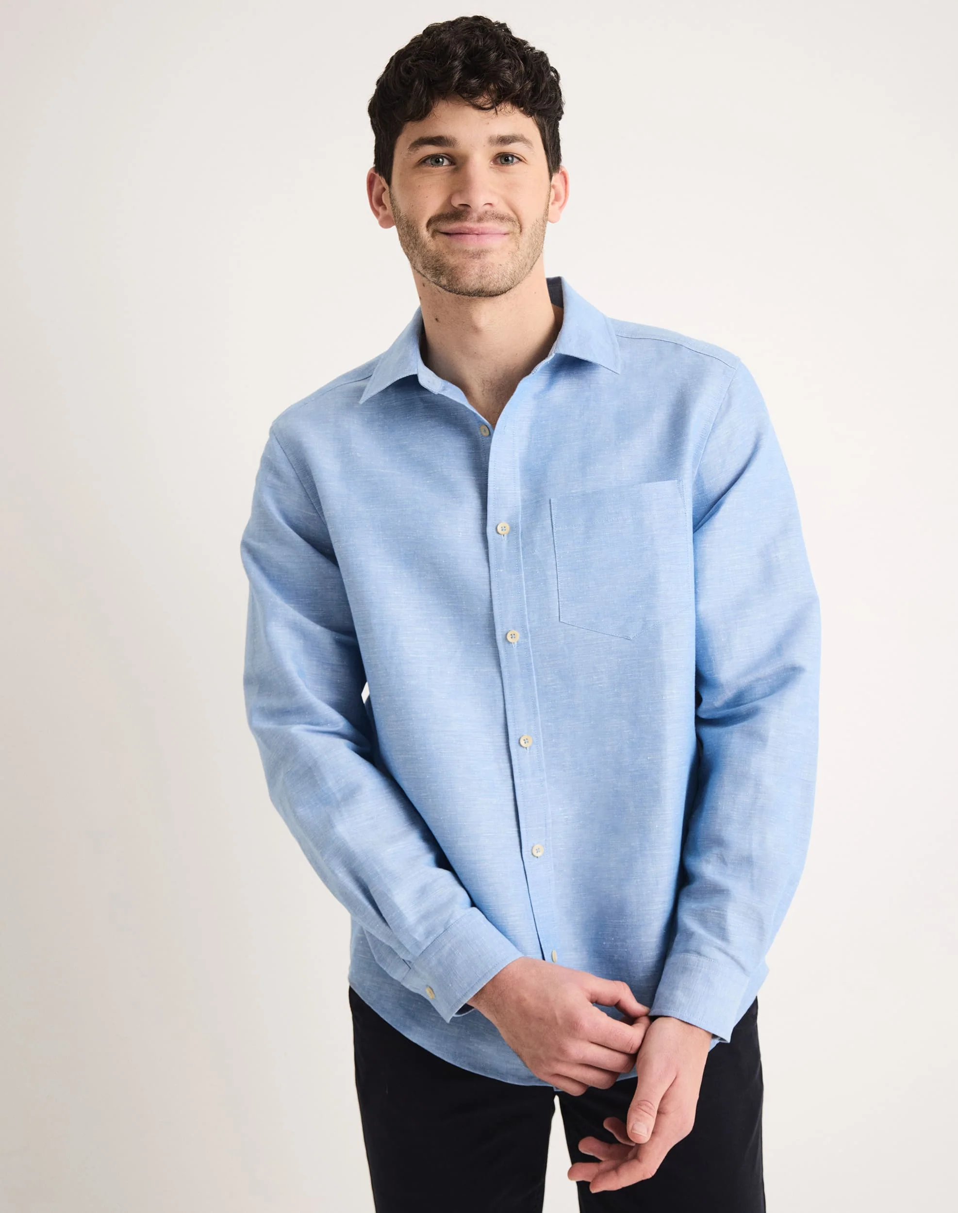 Byron Linen Shirt