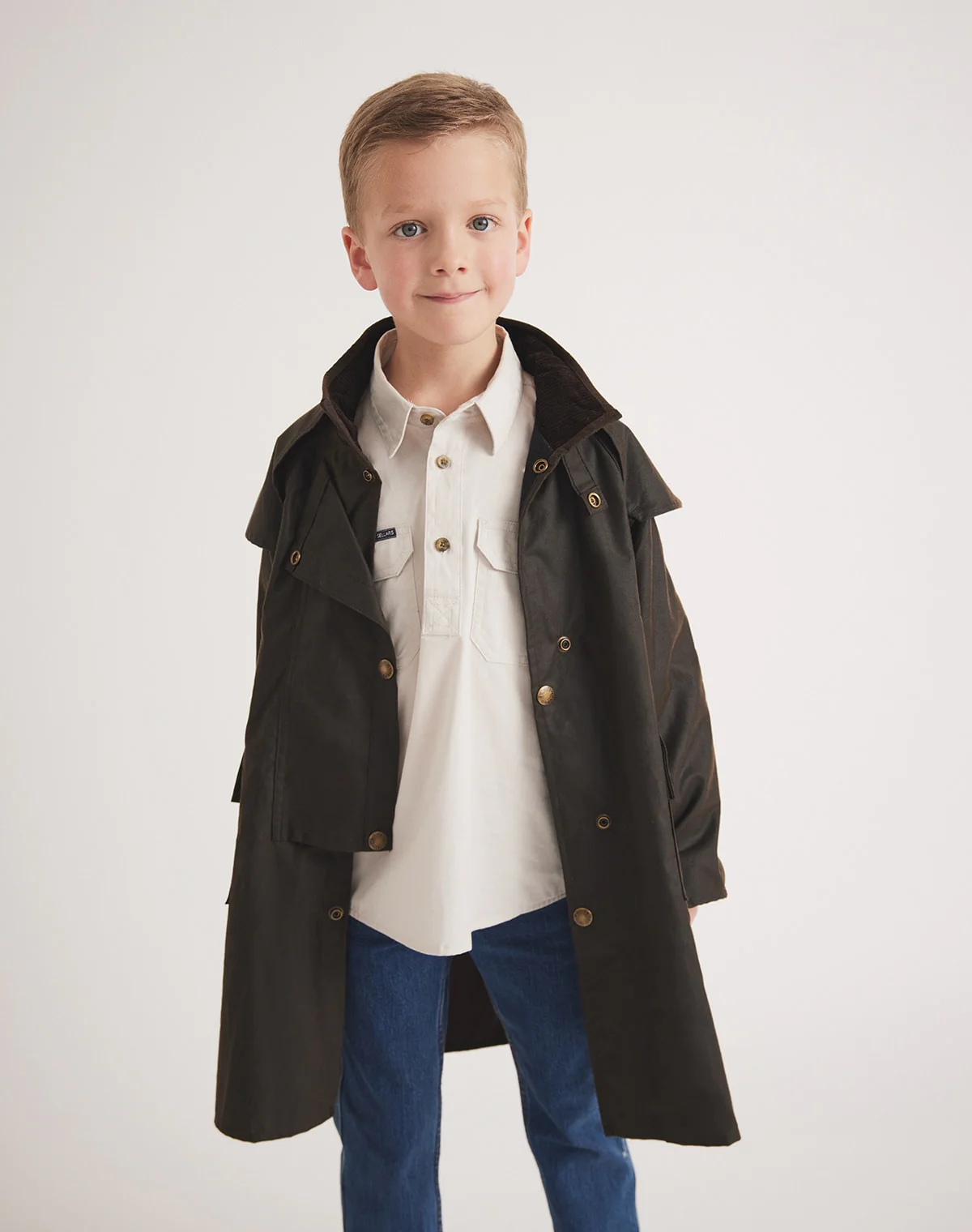Kids Rider Coat