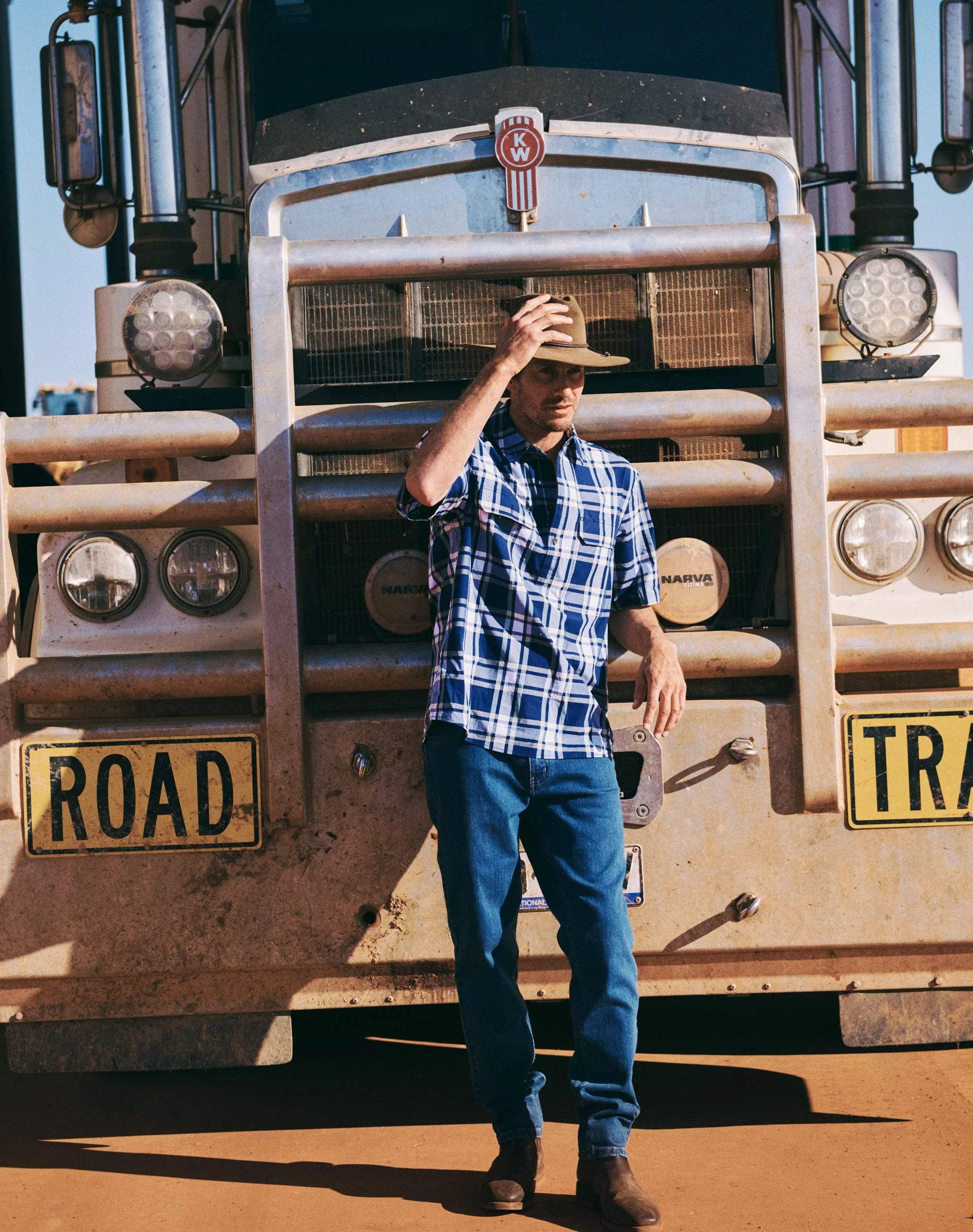 Limited Edition Territory Shirt - Short Sleeve