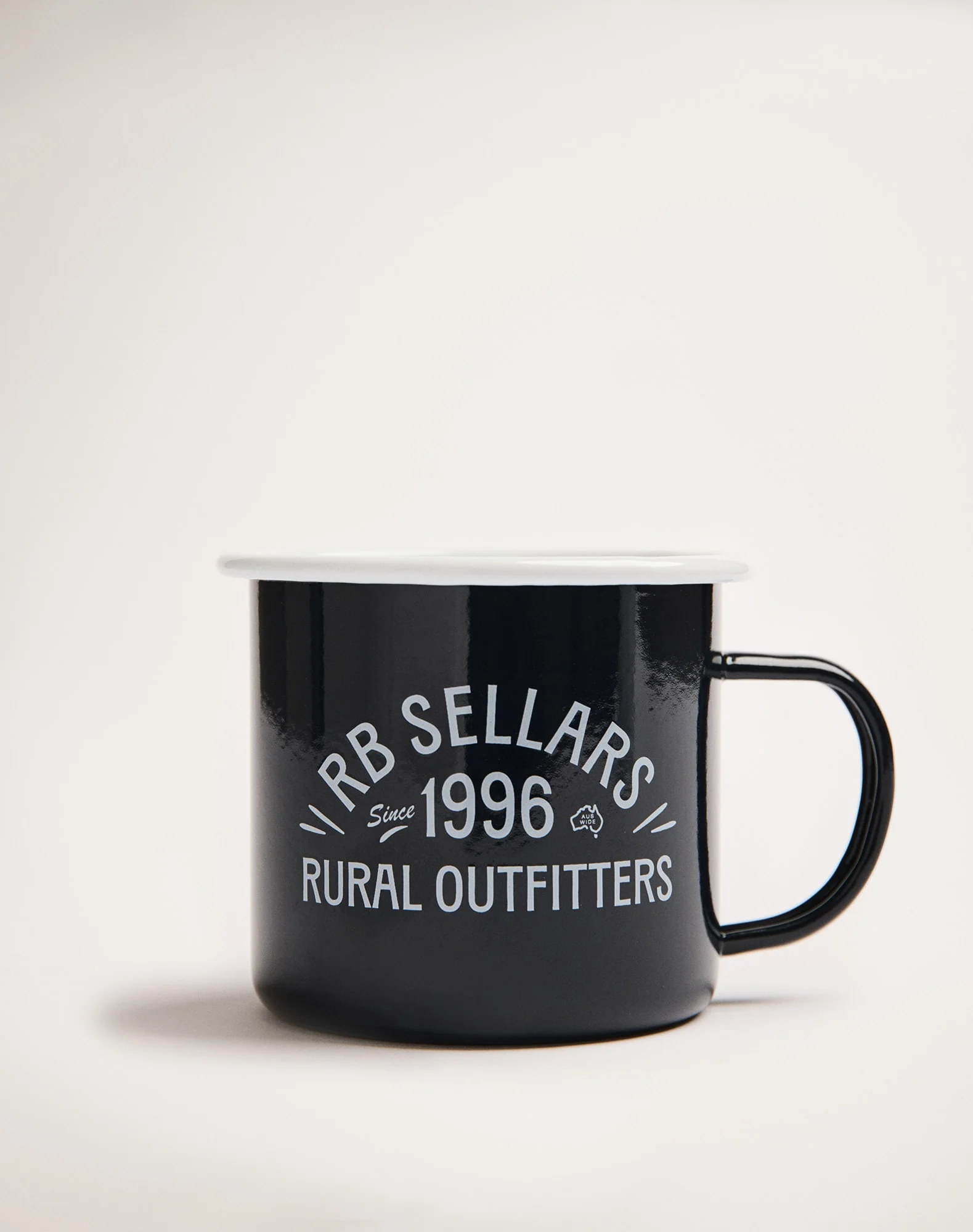 RB Enamel Cup