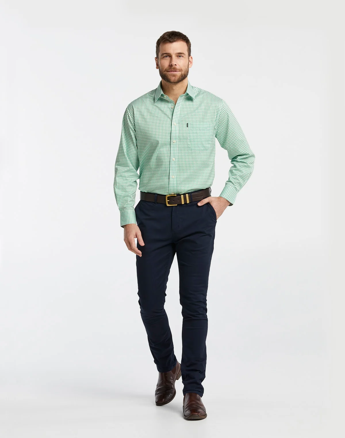 Hillston Long Sleeve Shirt - Charlton