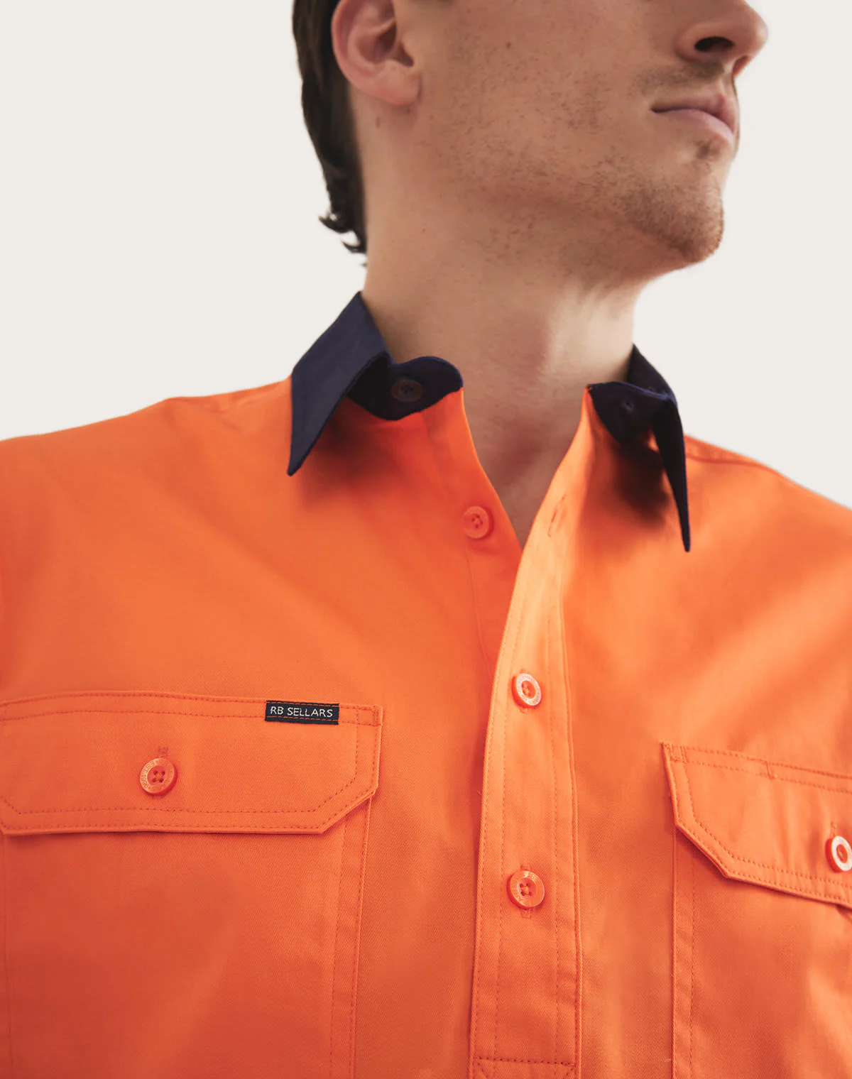 Burton Hi-Vis Short Sleeve Workshirt