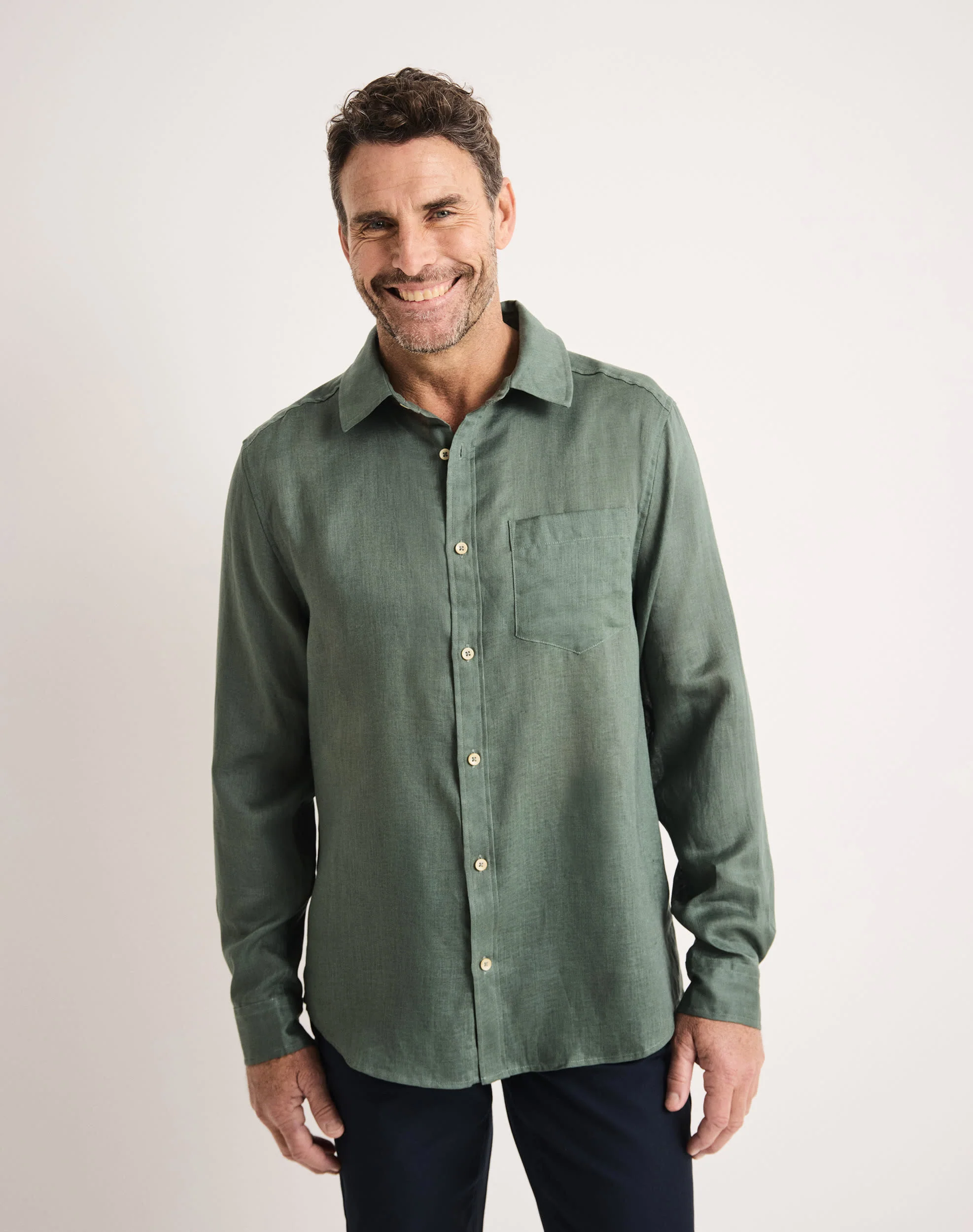 Byron Linen Shirt