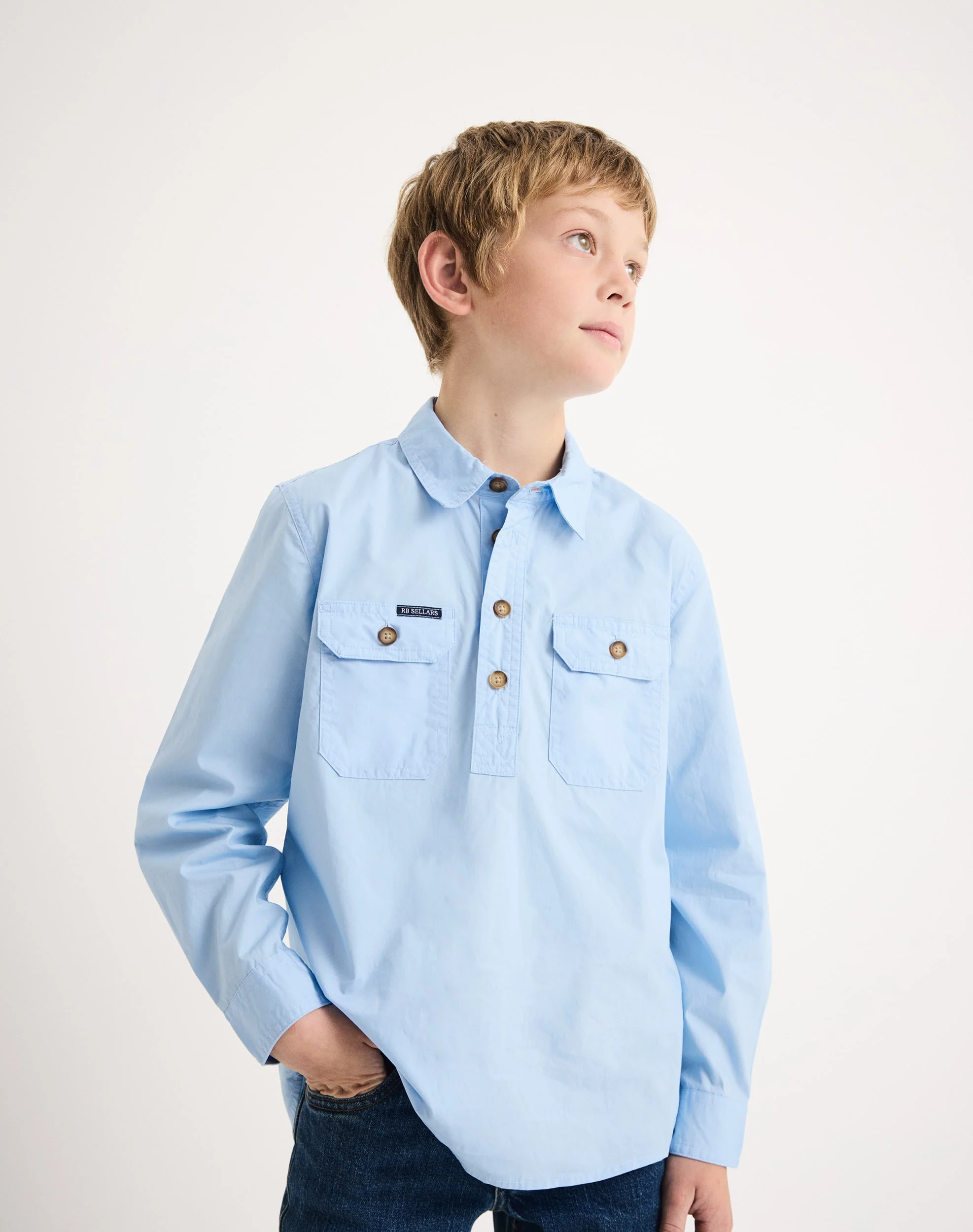 Territory Junior Shirt - Australian Cotton
