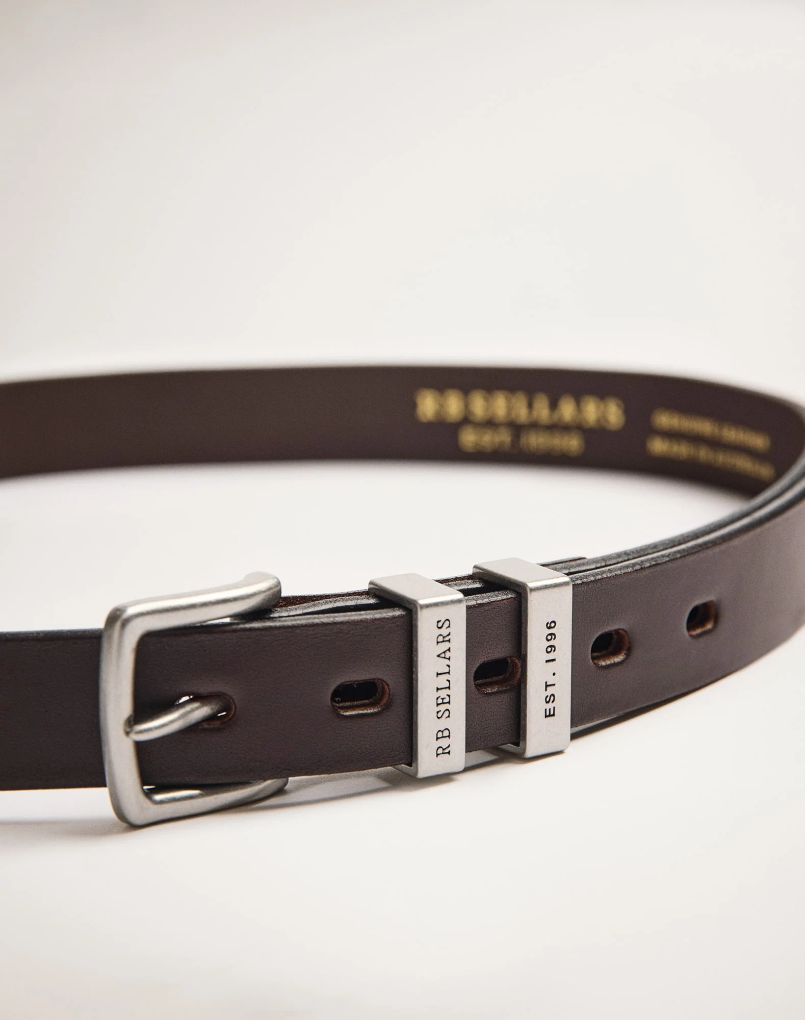 Classic Solid Belt - 1