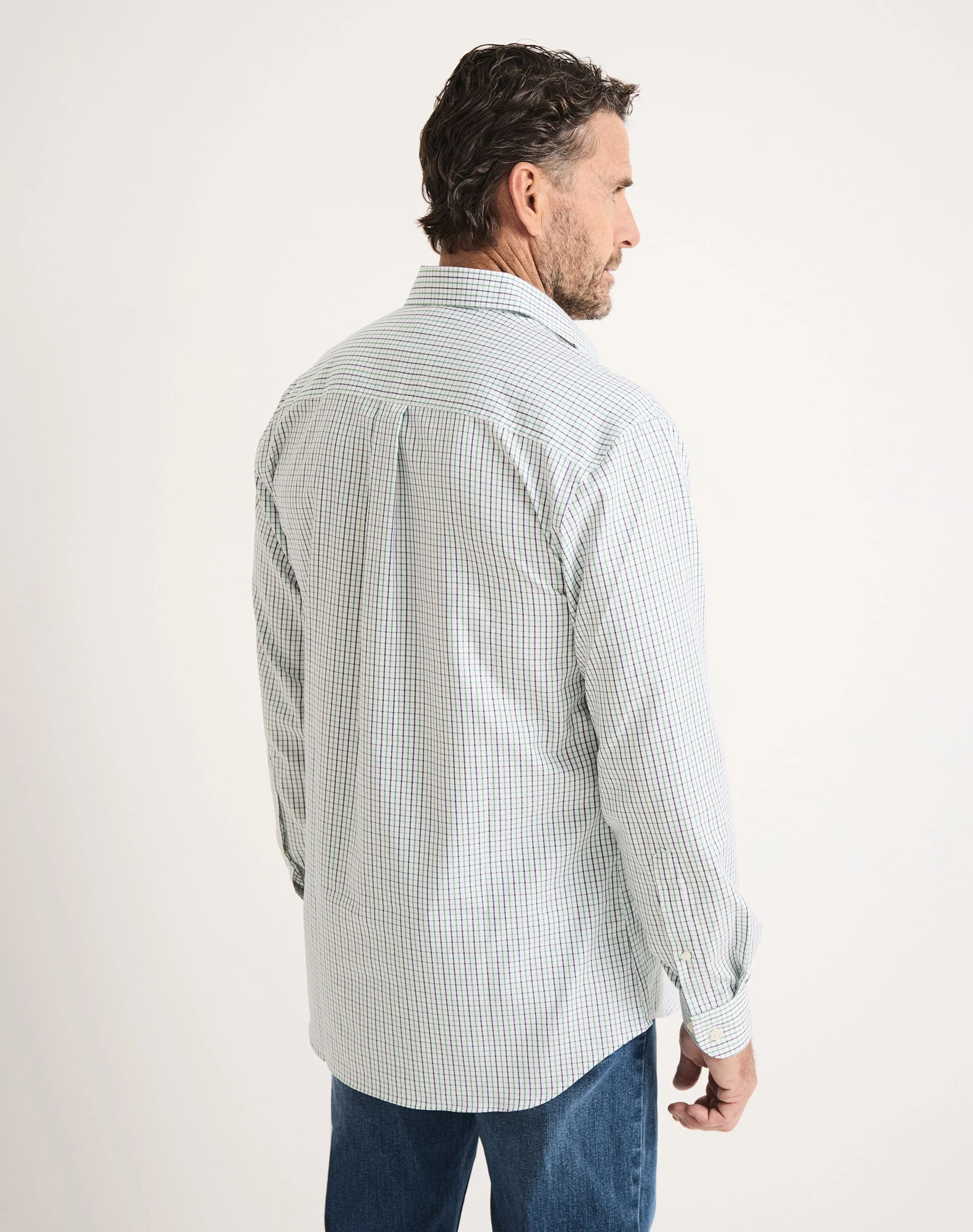 Harvester Long Sleeve Shirt - Norfolk