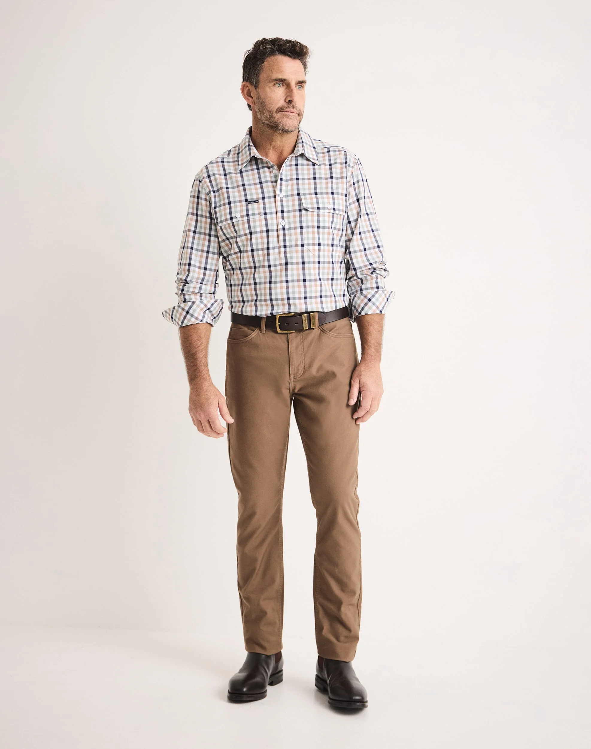 Derby Jean - 32 Inleg