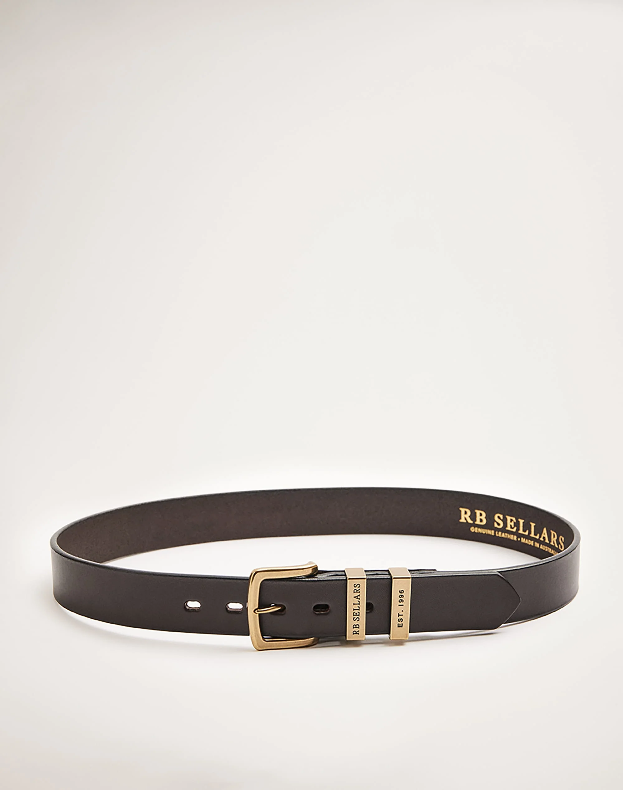 Classic Solid Belt - 1 1/4