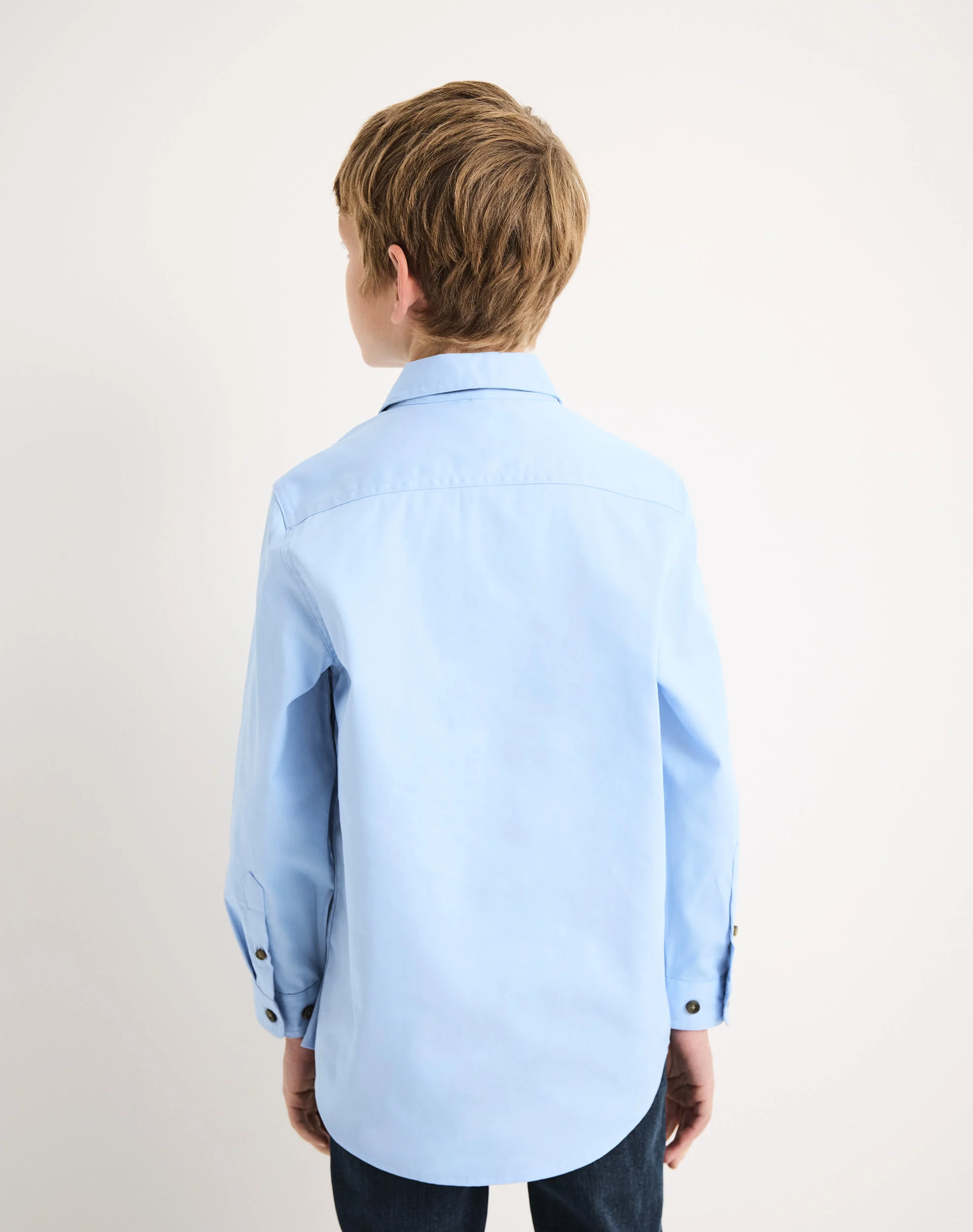 Burton Junior Workshirt - Light Weight - Australian Cotton