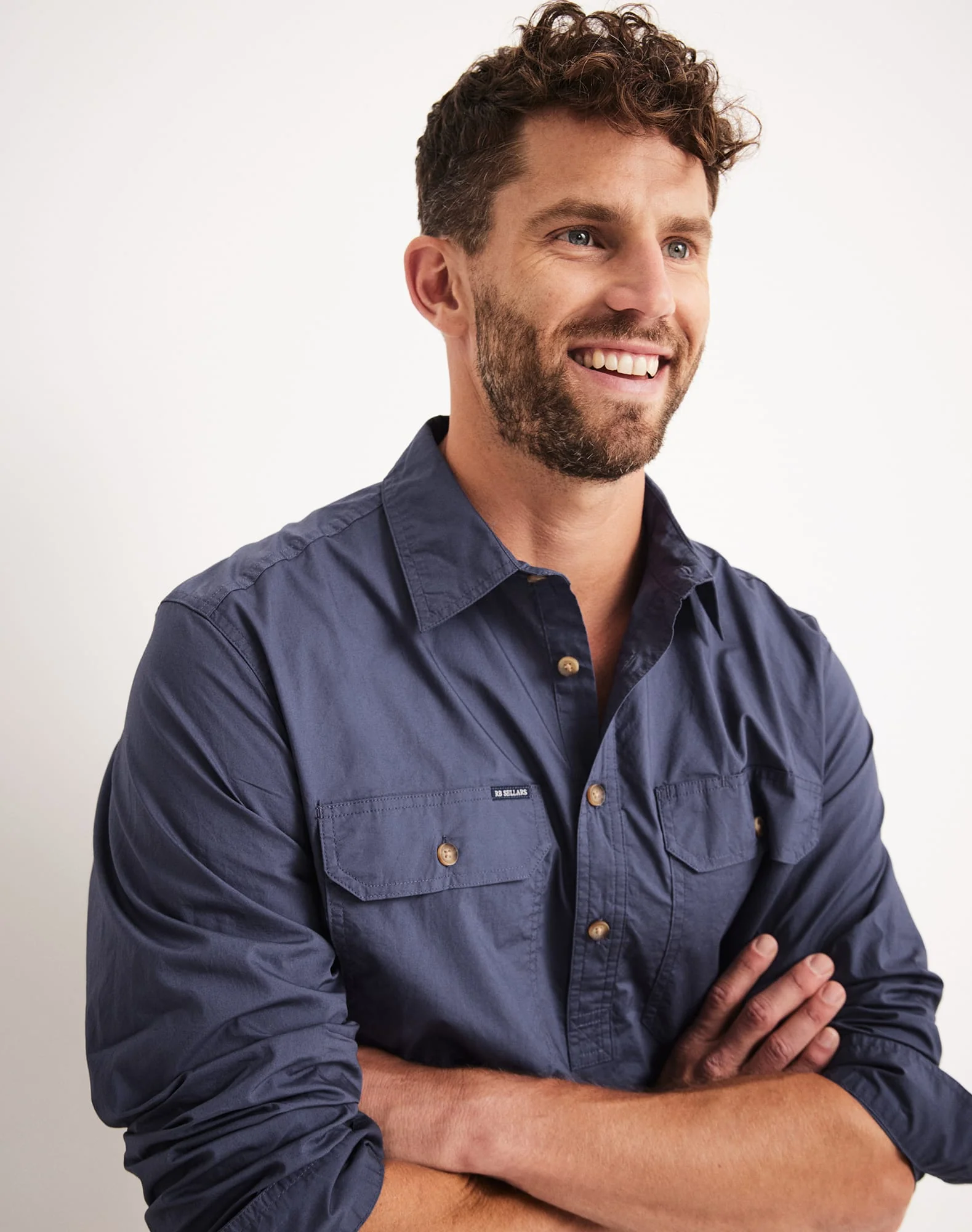 Territory Shirt - Long Sleeve Light Weight - Australian Cotton