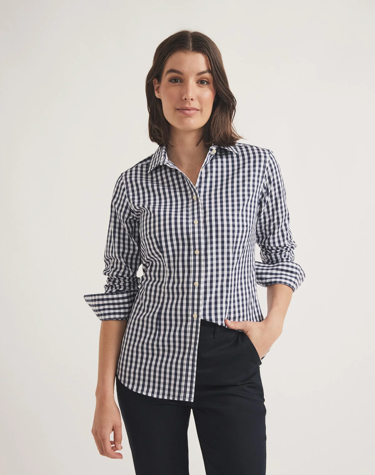 Pearl Long Sleeve Shirt - Goolwa
