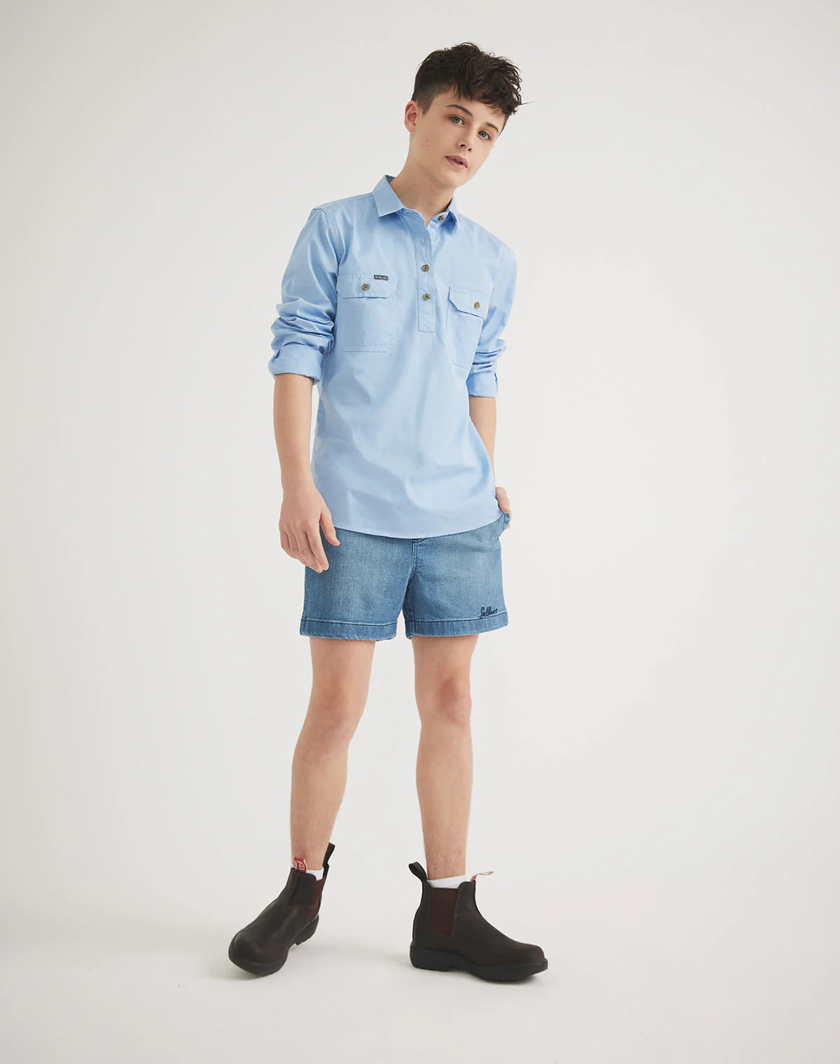 Burton Junior Workshirt - Light Weight