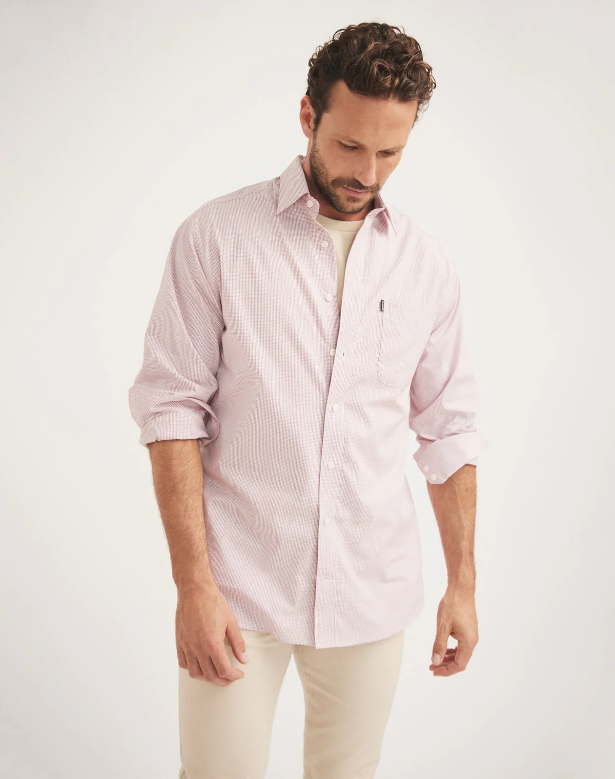 Hillston Long Sleeve Shirt - Eyres
