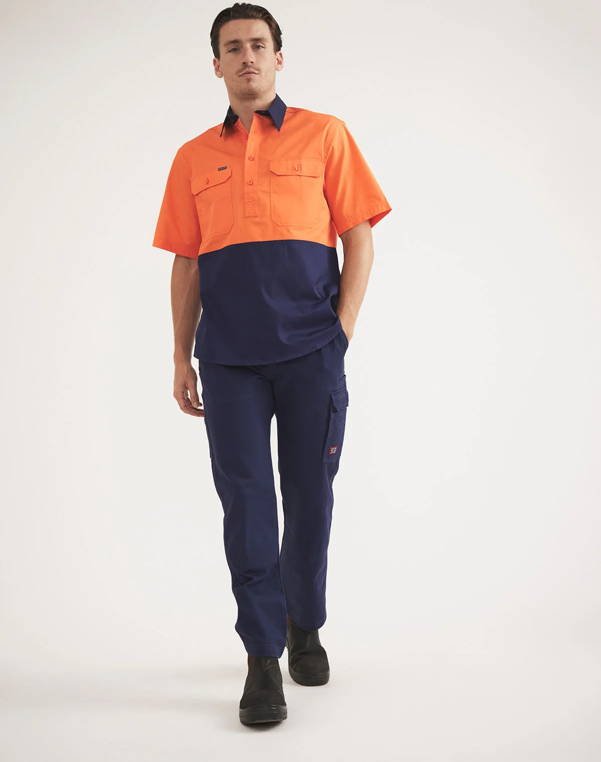 Burton Hi-Vis Short Sleeve Workshirt
