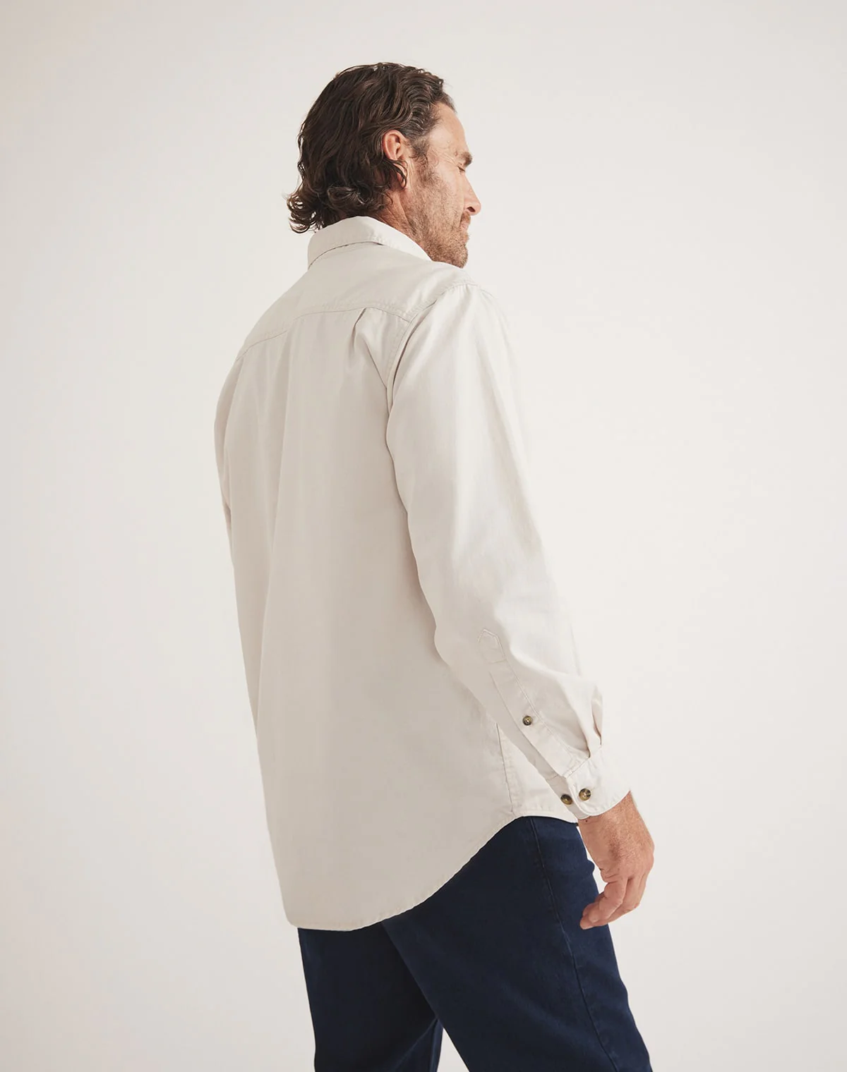 Burton Workshirt - Half Button Long Sleeve Light Weight