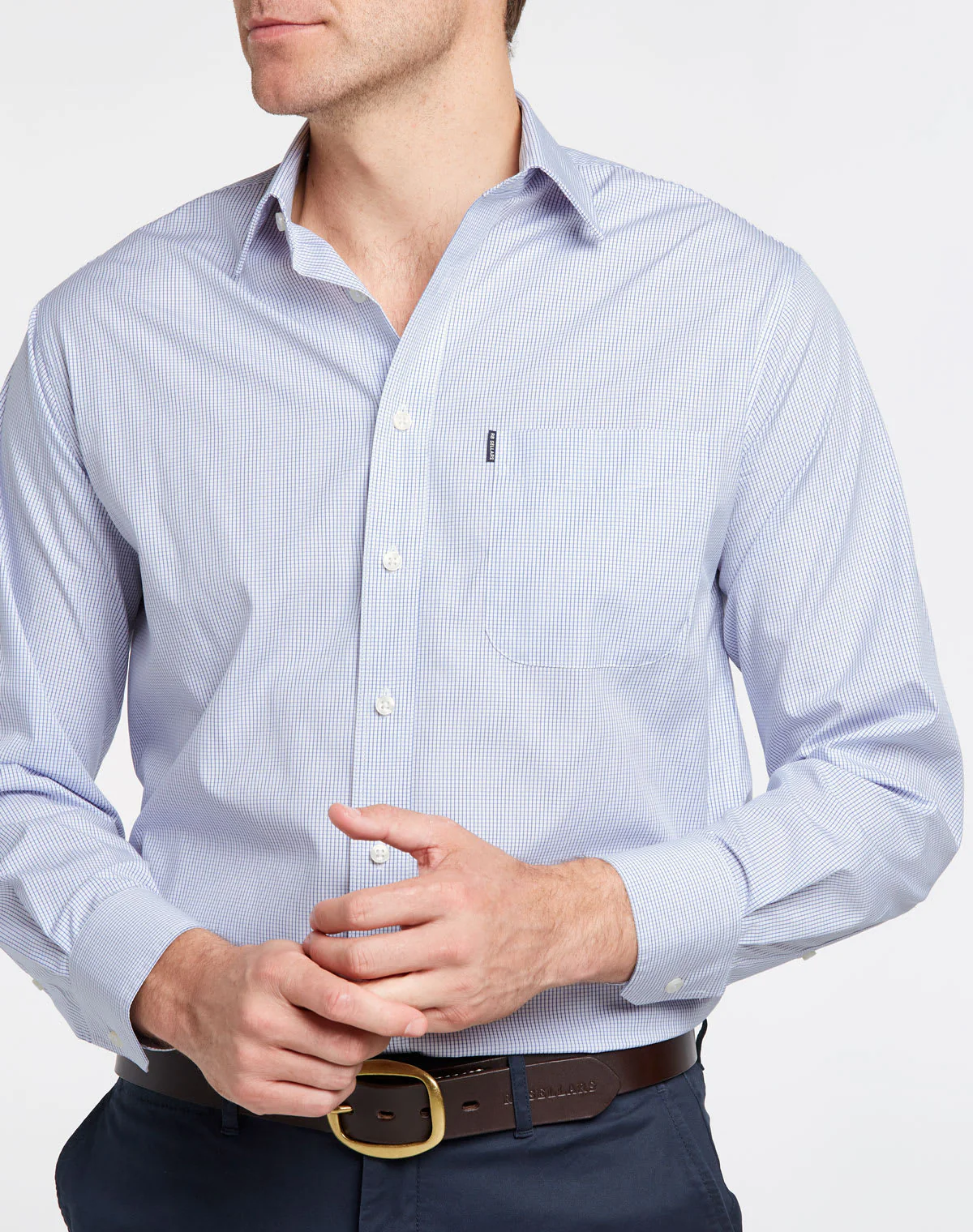 Hillston Long Sleeve Shirt - Eyres