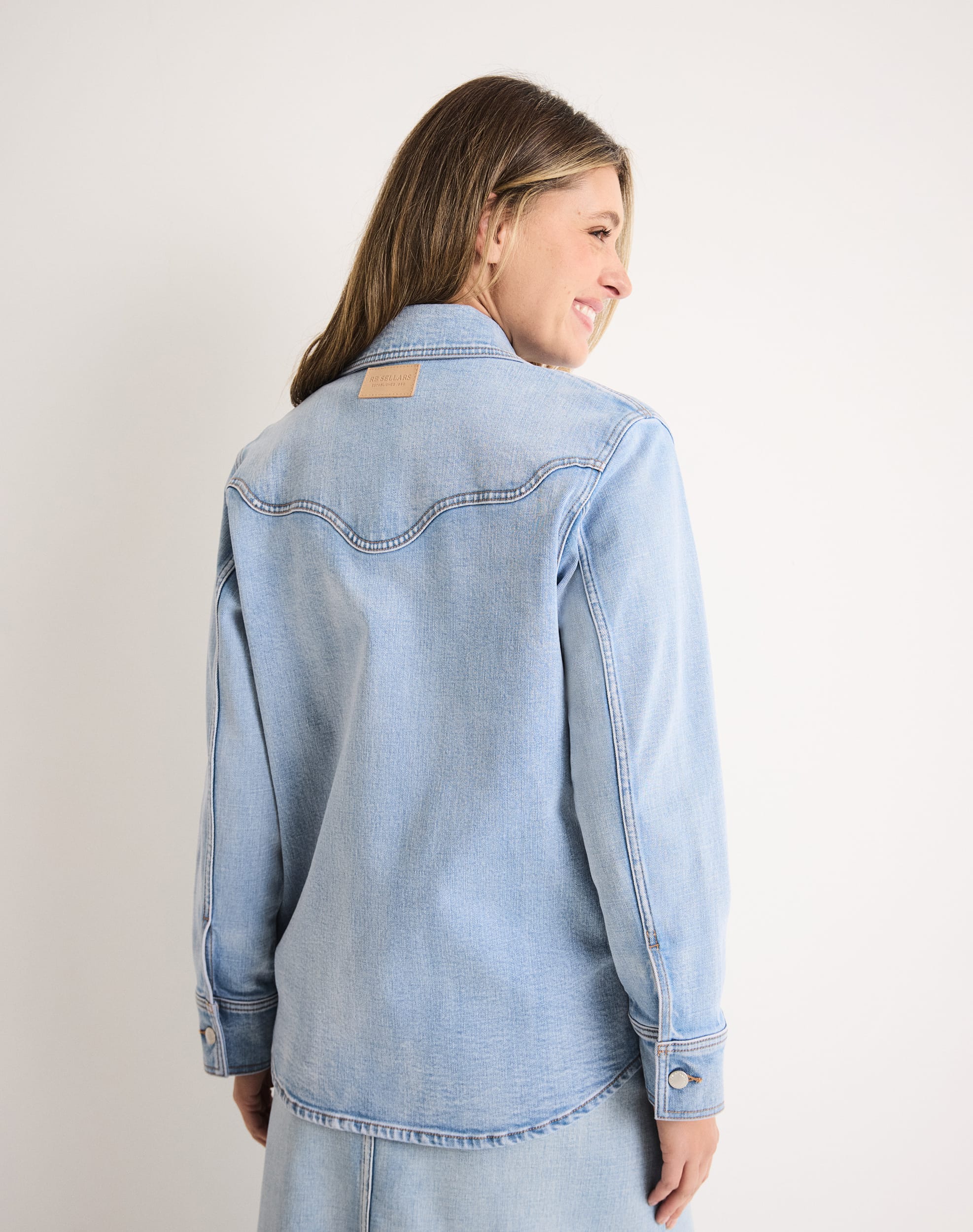 Georgie Denim Jacket