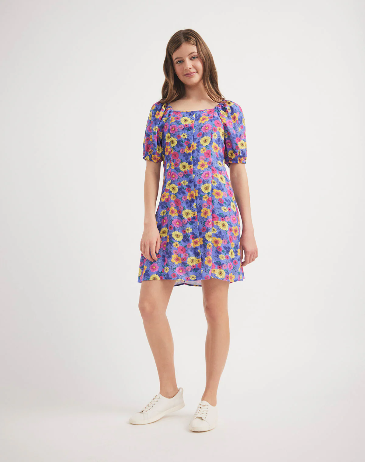 Teen Floral Dress