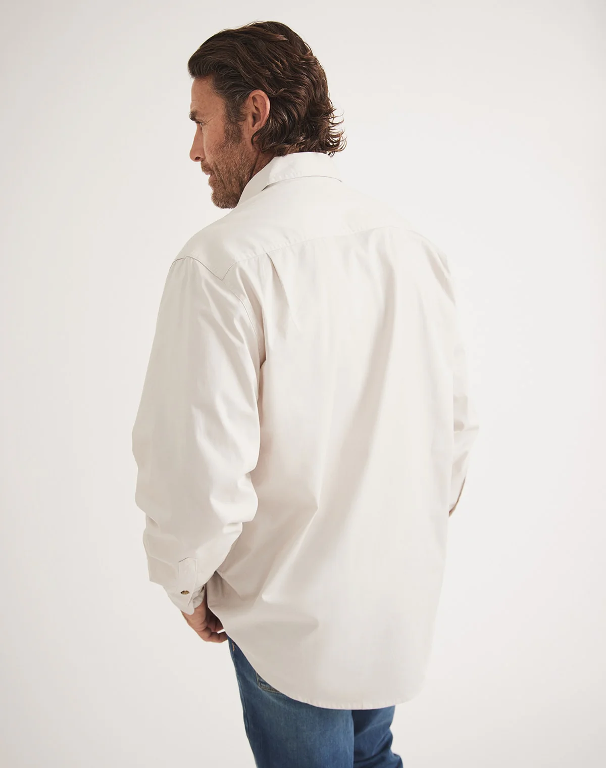 Burton Workshirt - Full Button Long Sleeve Mid Weight